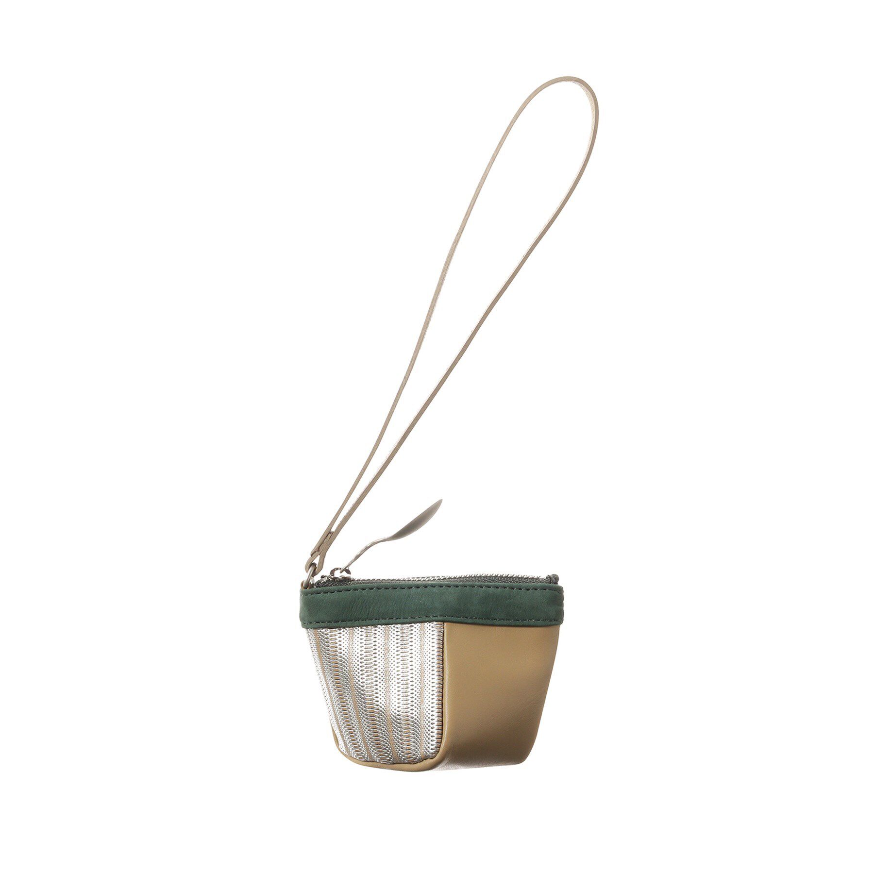 HIROKO HAYASHI「PASTICCIO（パスティッチョ）チャームポーチ」|ポーチ|シルバー(406)