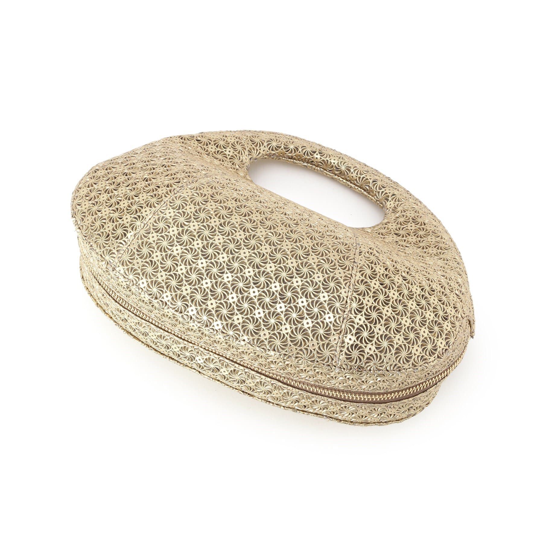 HIROKO HAYASHI「GIRASOLE（ジラソーレ）クロワッサンバッグM」|ハンドバッグ|