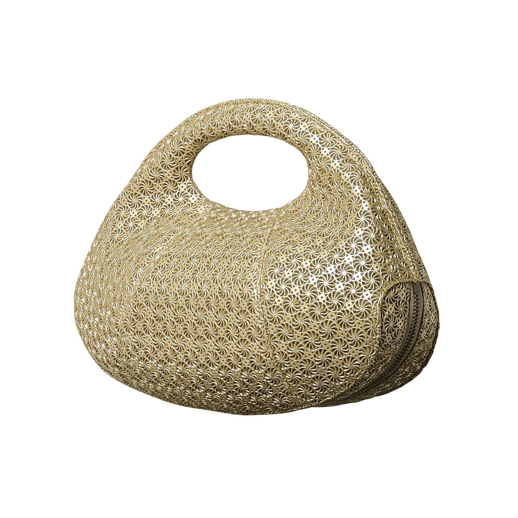 HIROKO HAYASHI「GIRASOLE（ジラソーレ）クロワッサンバッグM」|ハンドバッグ|