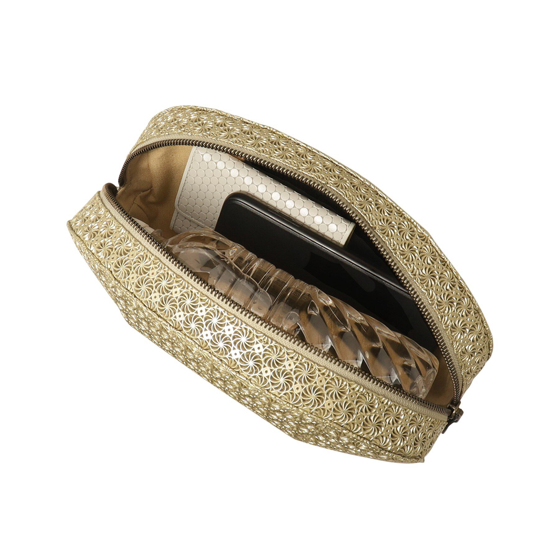 HIROKO HAYASHI「GIRASOLE（ジラソーレ）クロワッサンバッグM」|ハンドバッグ|