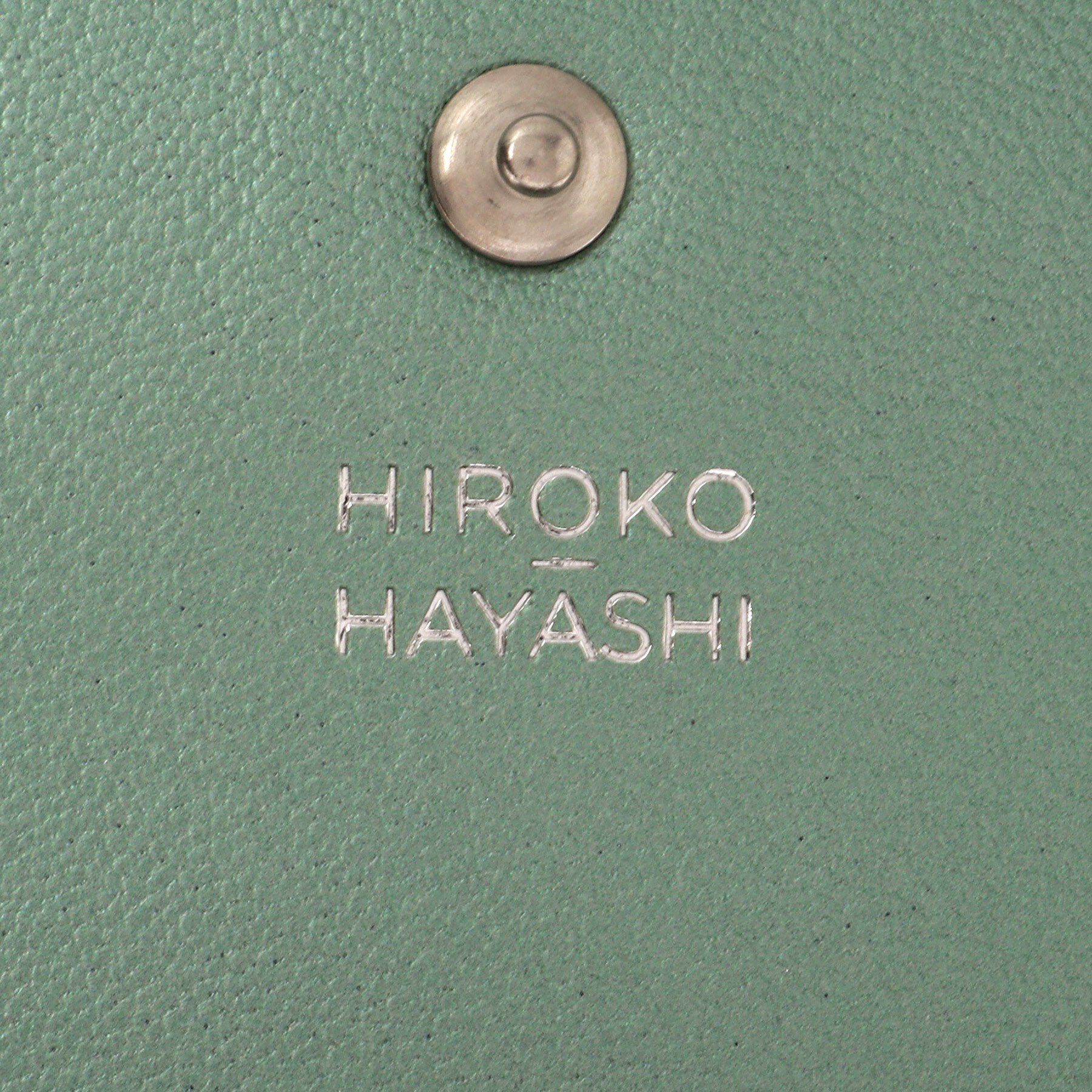 HIROKO HAYASHI「GIRASOLE PIPERITA（ジラソーレ ピペリータ）薄型ミニ財布」|財布|