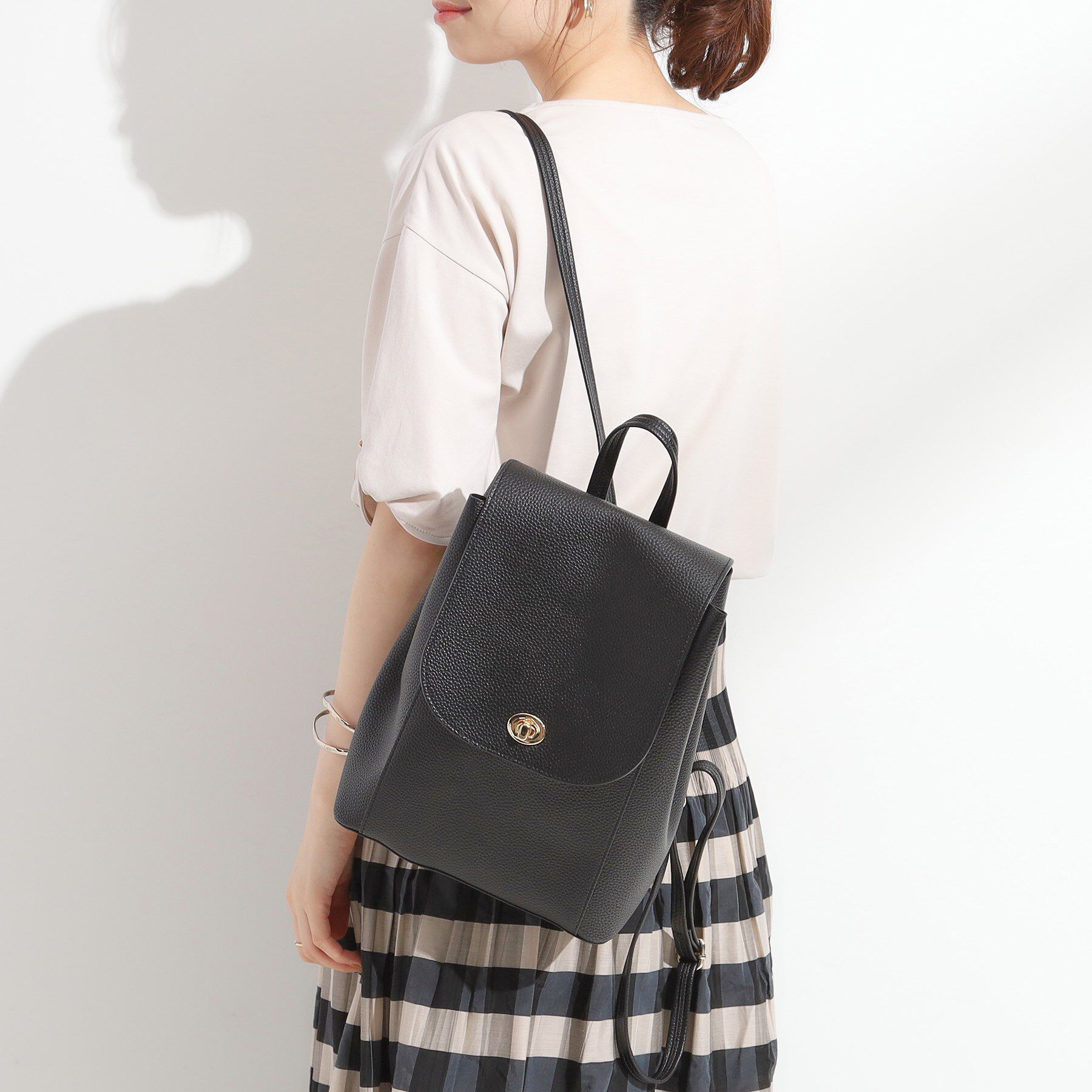 SHOO･LA･RUE「【軽量】ふわっと軽いリュック」|リュック|