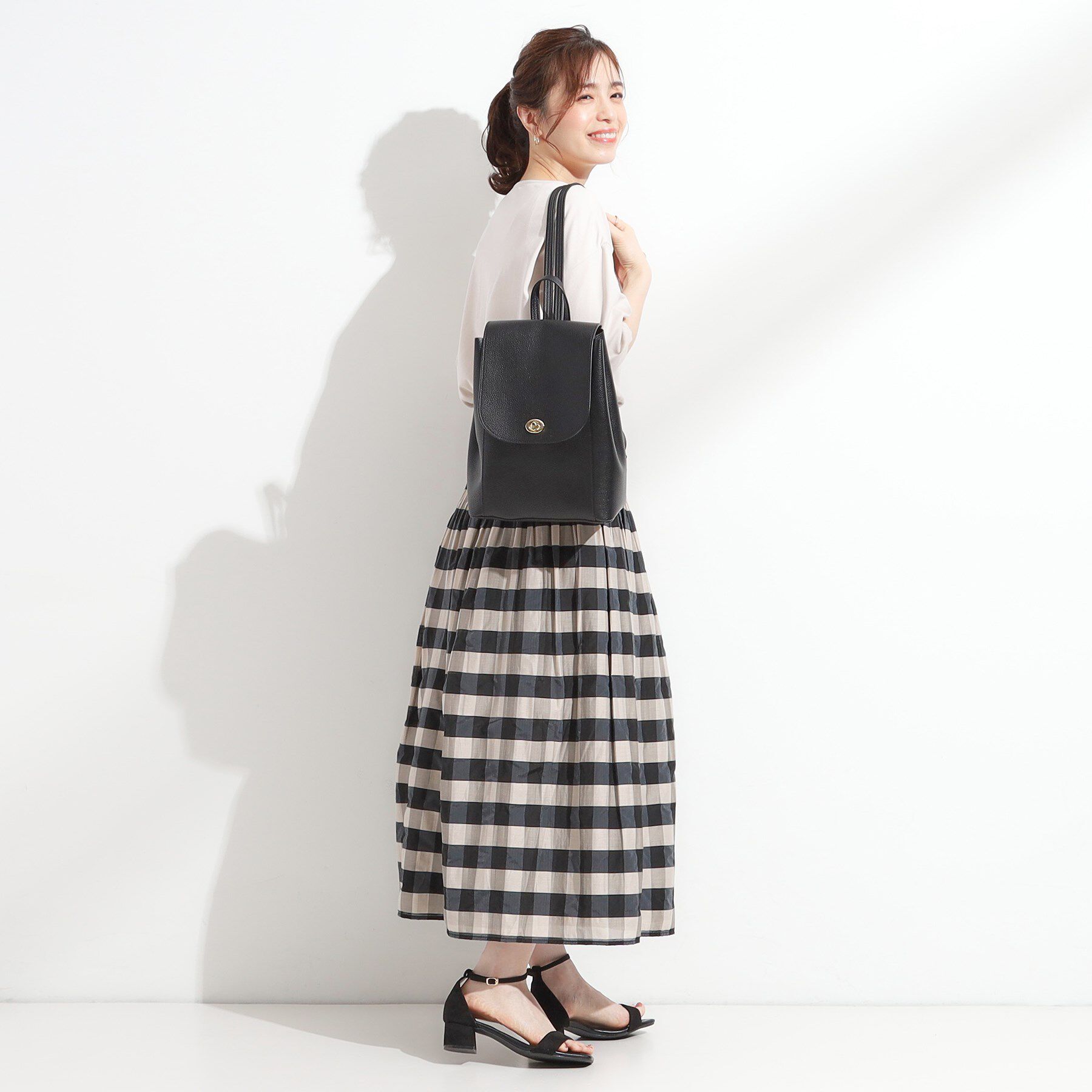 SHOO･LA･RUE「【軽量】ふわっと軽いリュック」|リュック|