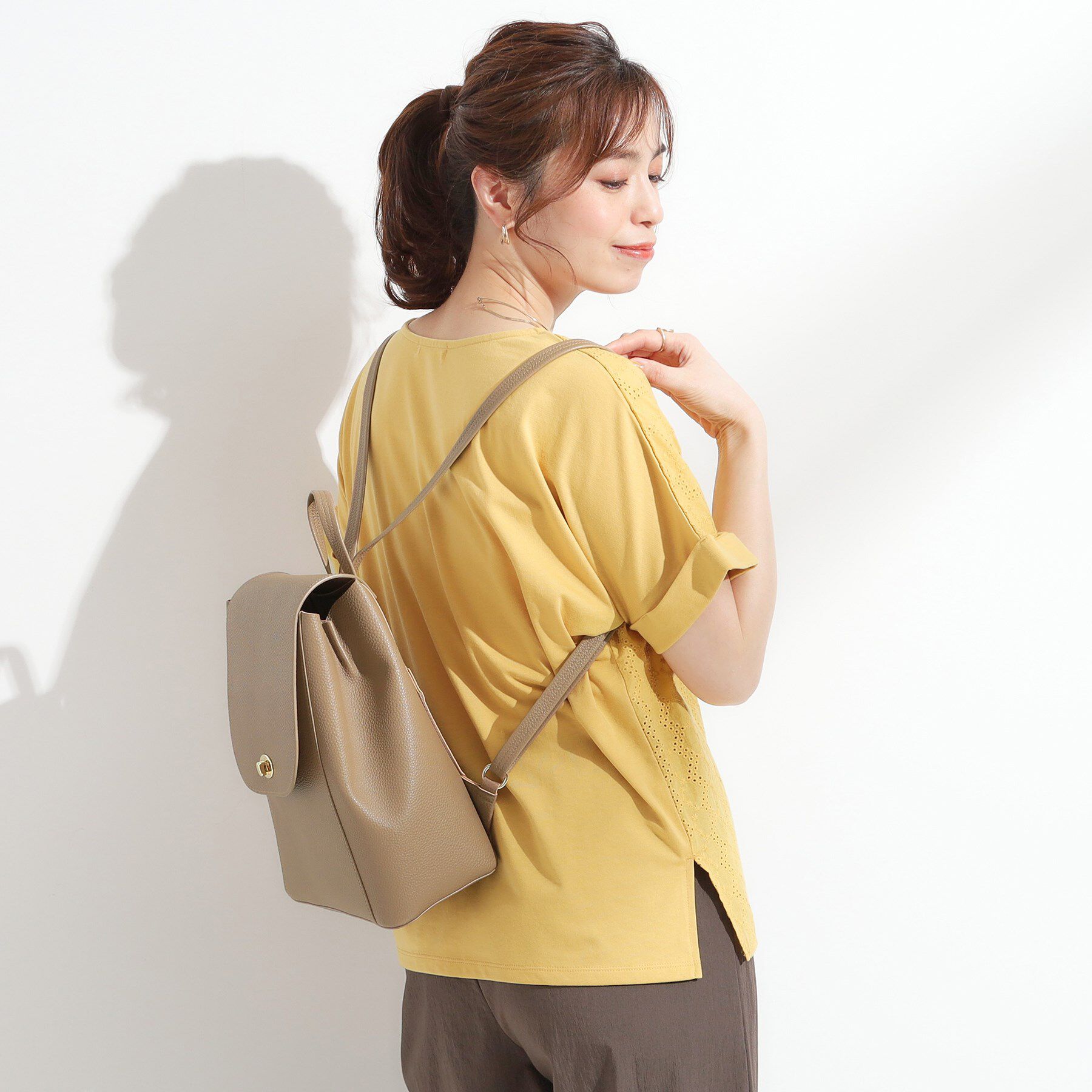 SHOO･LA･RUE「【軽量】ふわっと軽いリュック」|リュック|