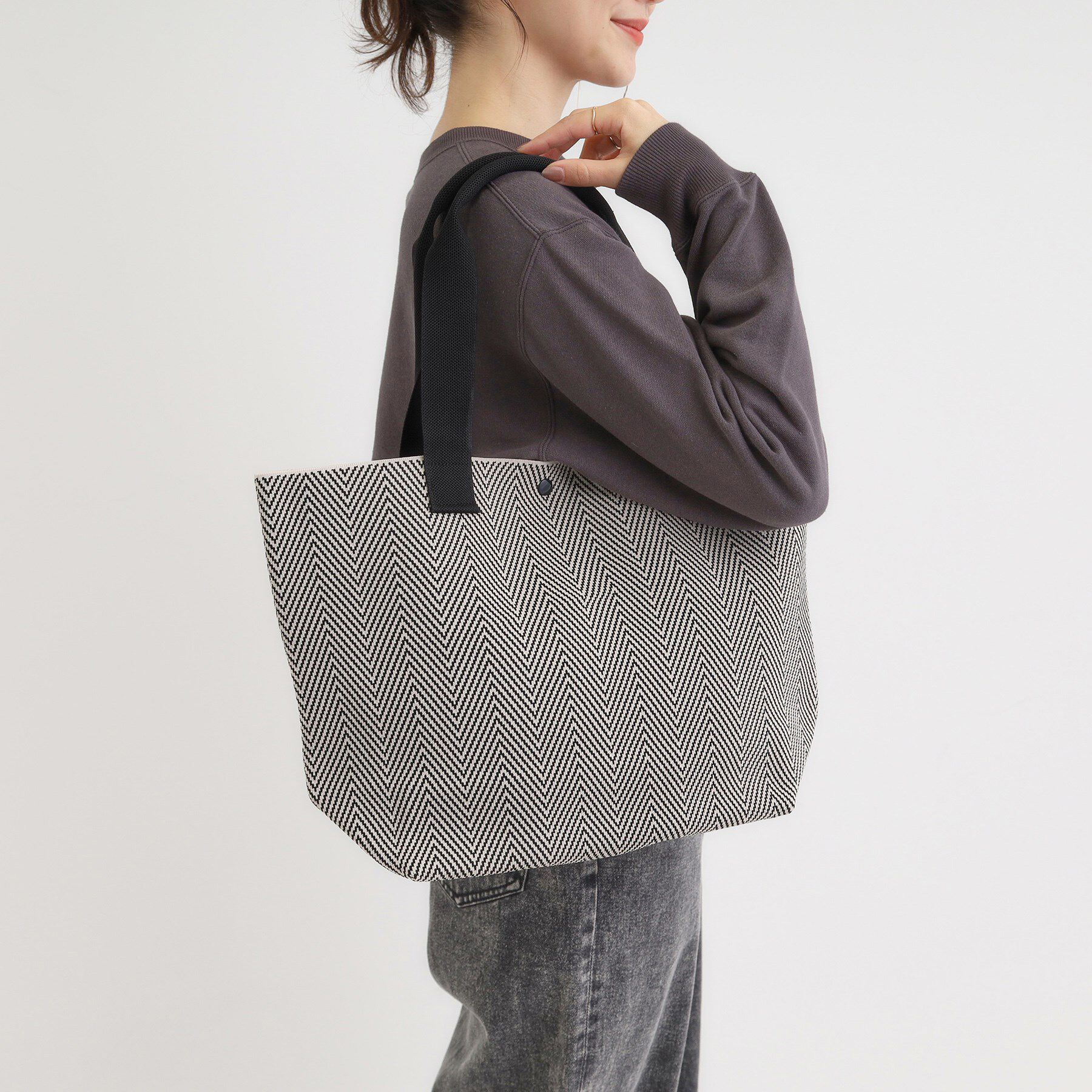 SHOO･LA･RUE「ニットトートバッグ」|トートバッグ|