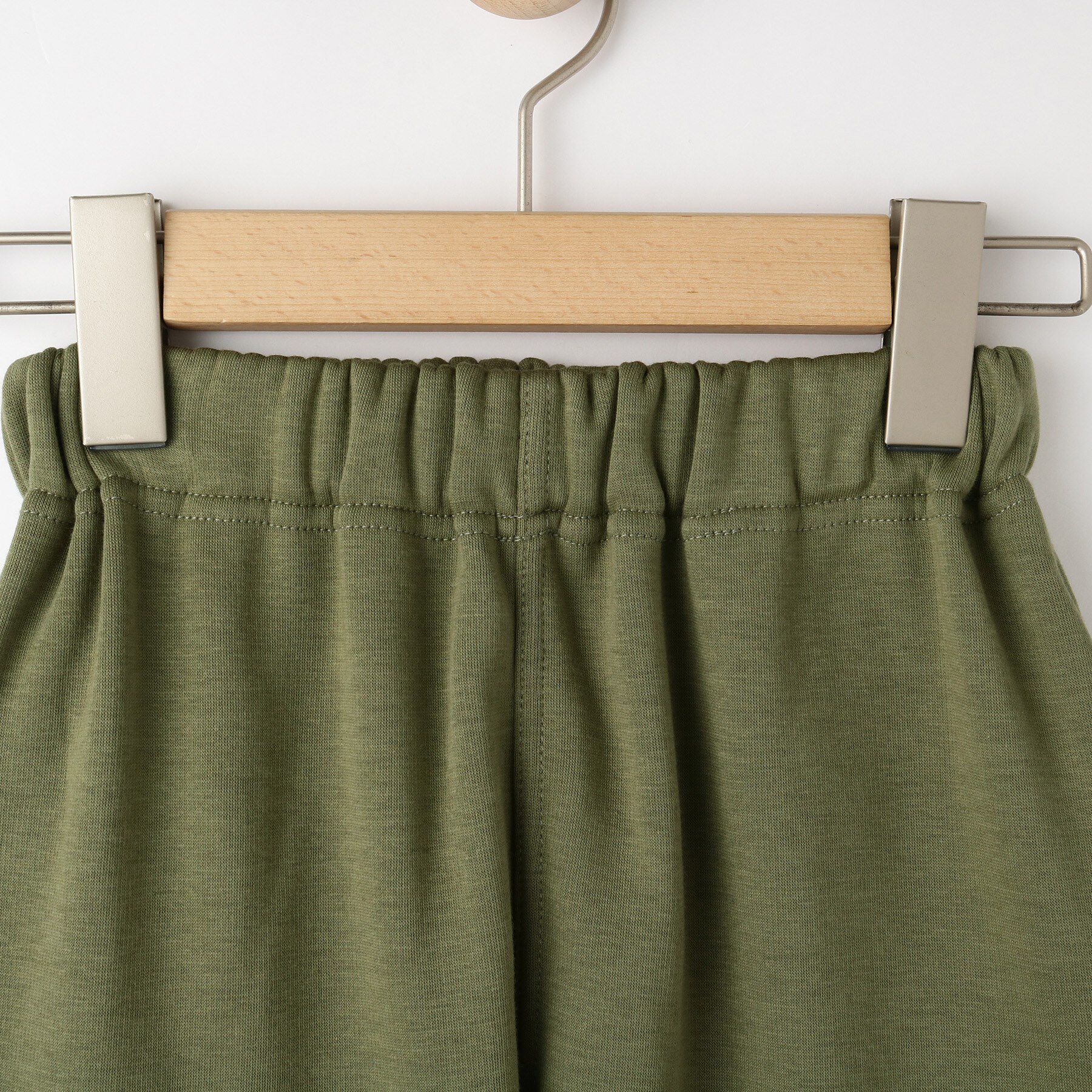 SHOO･LA･RUE「【100-150cm】裏シャギー裾リブカーゴパンツ」|その他|