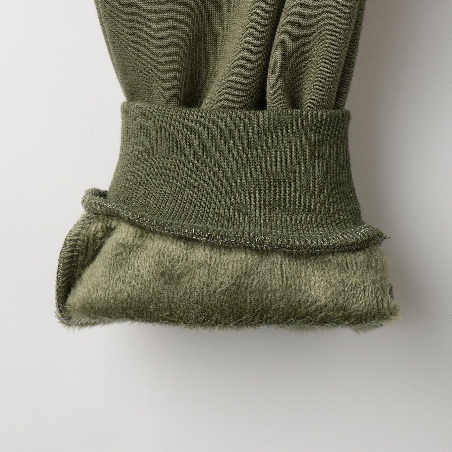 SHOO･LA･RUE「【100-150cm】裏シャギー裾リブカーゴパンツ」|その他|