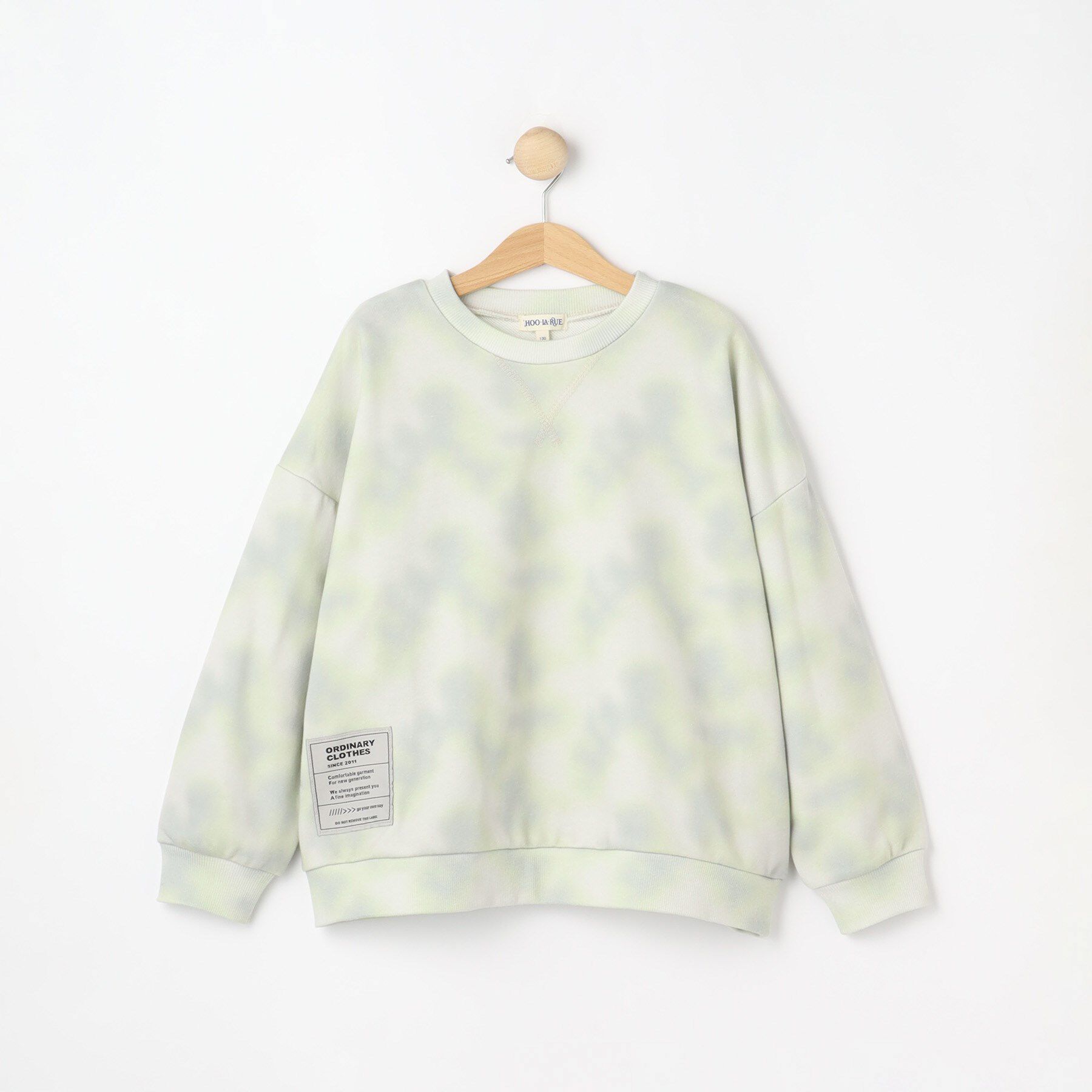 SHOO･LA･RUE「【130-150cm】タイダイ柄プリント裏毛スウェット」|その他|