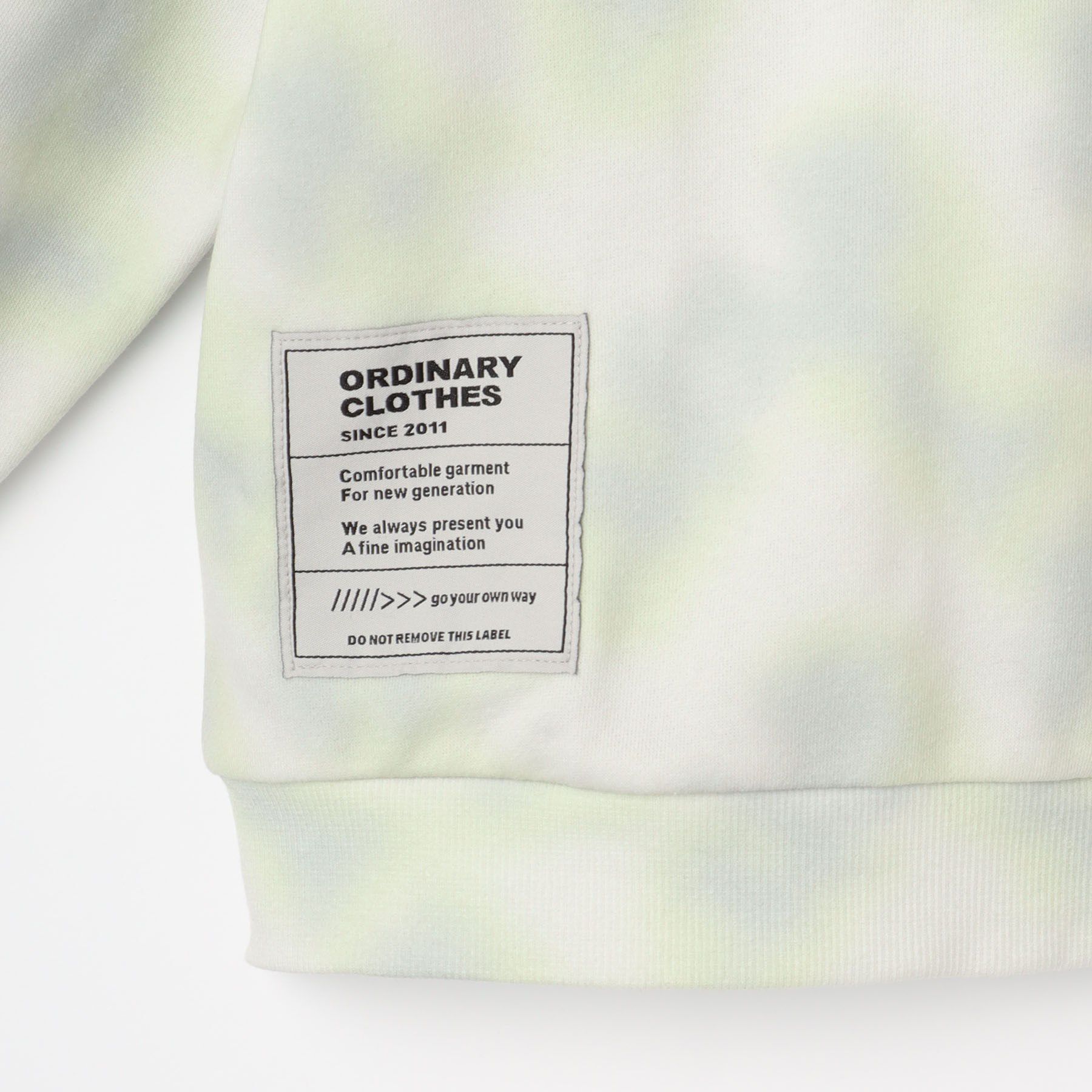 SHOO･LA･RUE「【130-150cm】タイダイ柄プリント裏毛スウェット」|その他|