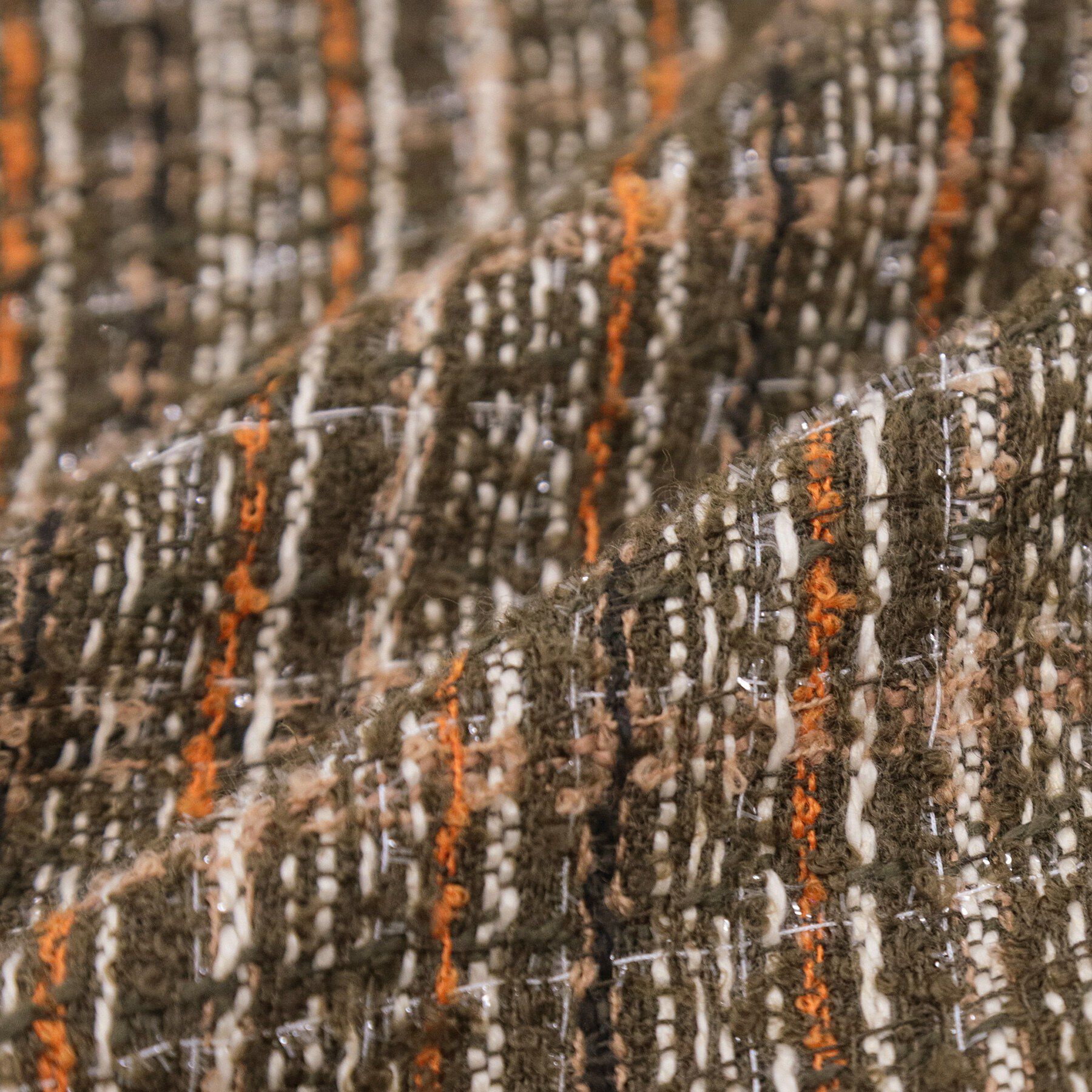 SHOO･LA･RUE「ラメツイードナロースカート」|スカート|