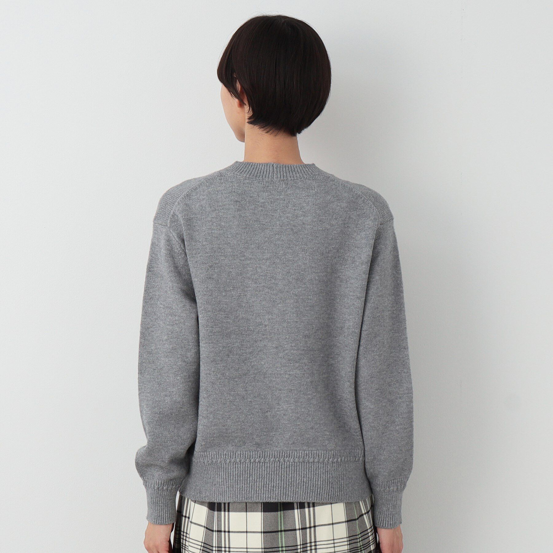 Dessin「【洗える】ラメロゴニット」|ニット・セーター|