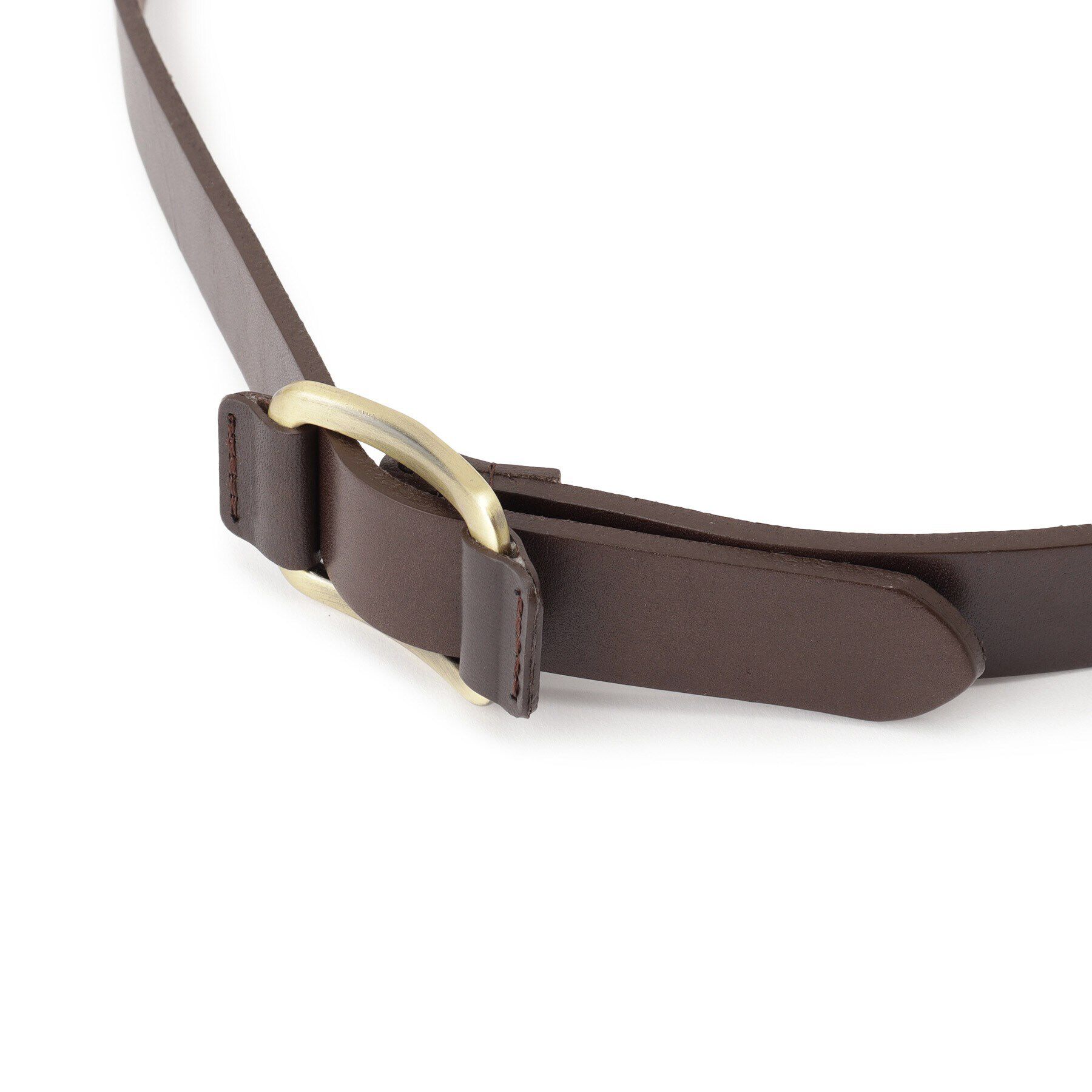 Dessin「牛革スライドベルト」|ベルト|