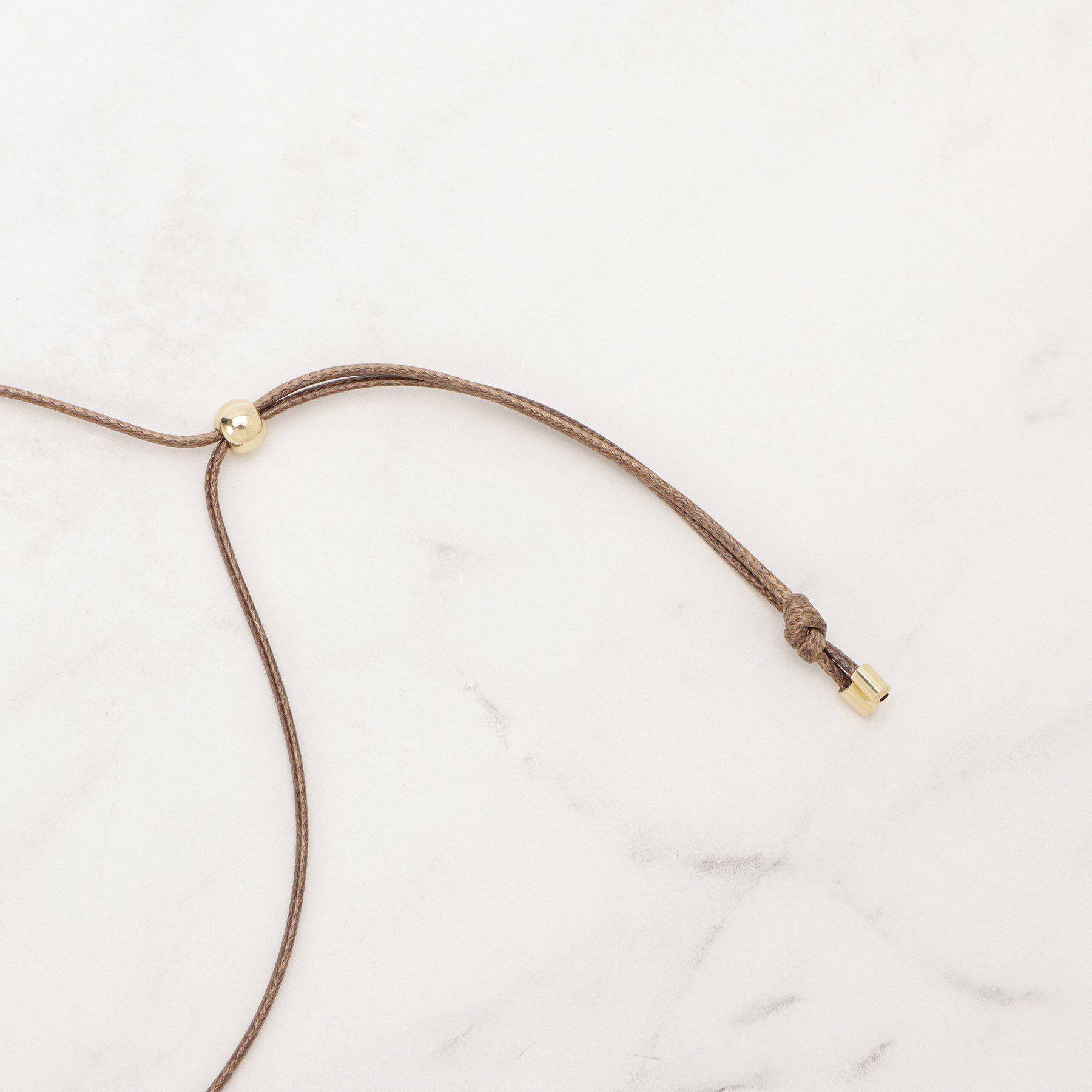 Dessin「メタルフレームコードネックレス」|ネックレス|