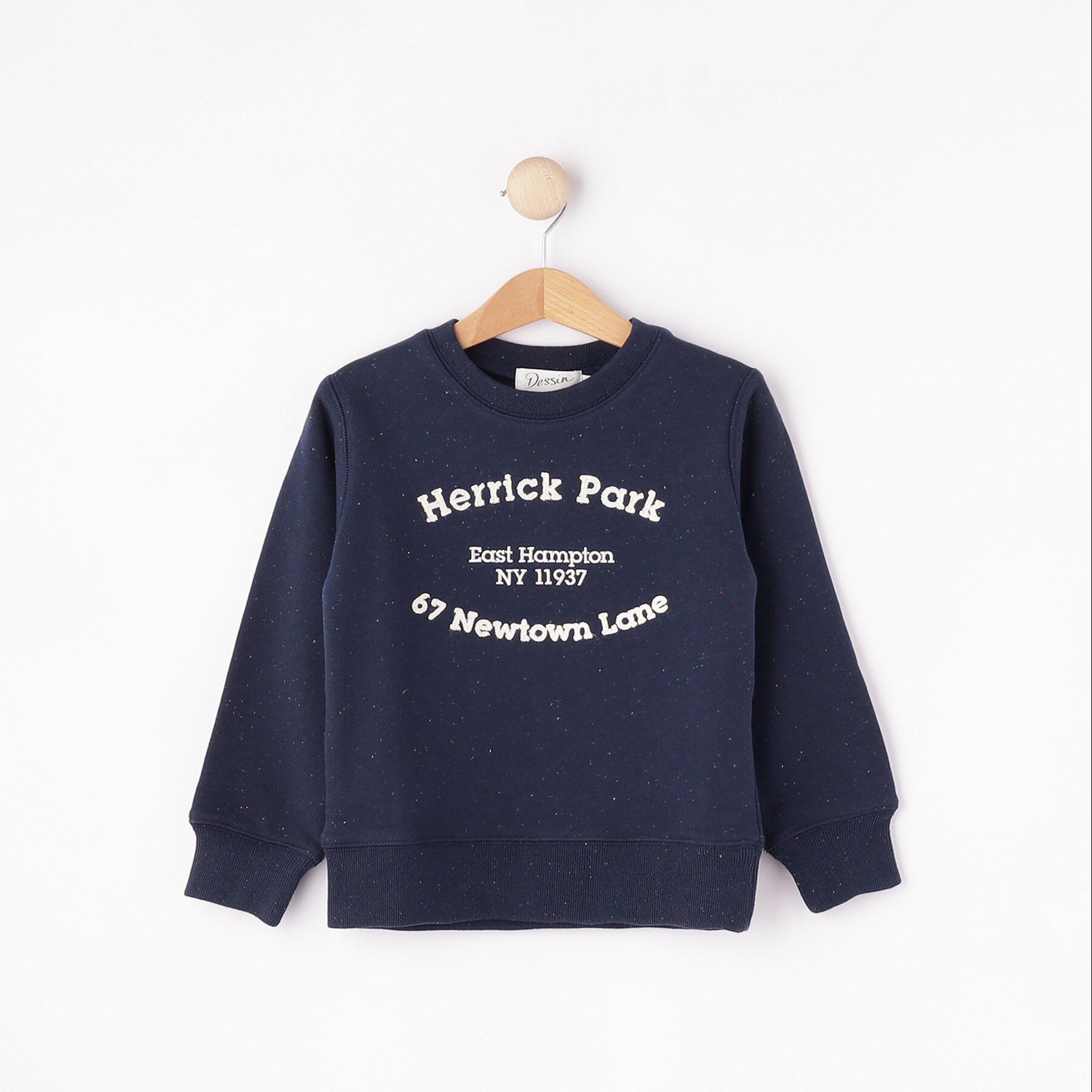 Dessin「【セットアップ可能／リンクコーデ】ネップ裏毛」|その他|ネイビー(094)