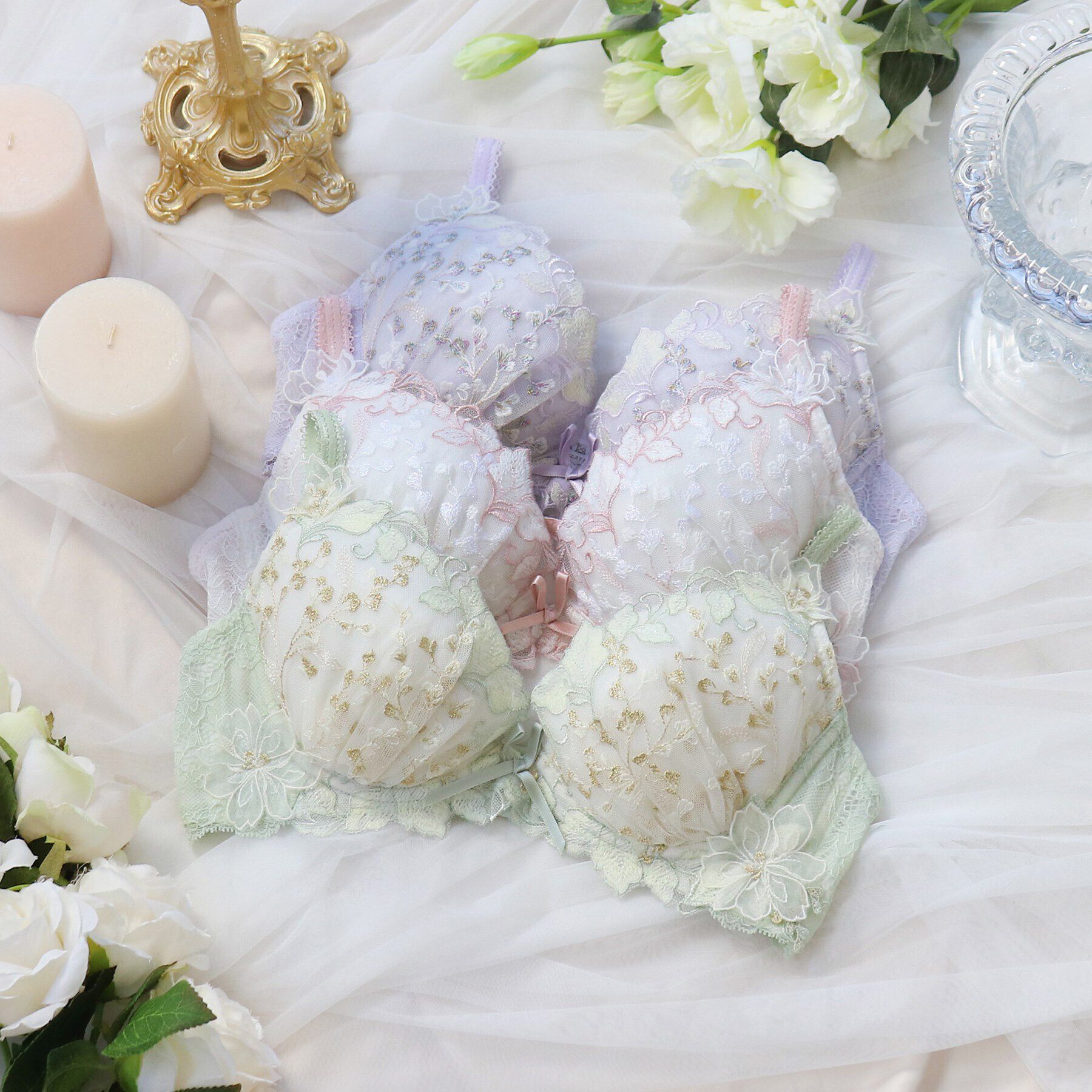 Risa Magli「ロマーヌ ブラジャー」|インナー|