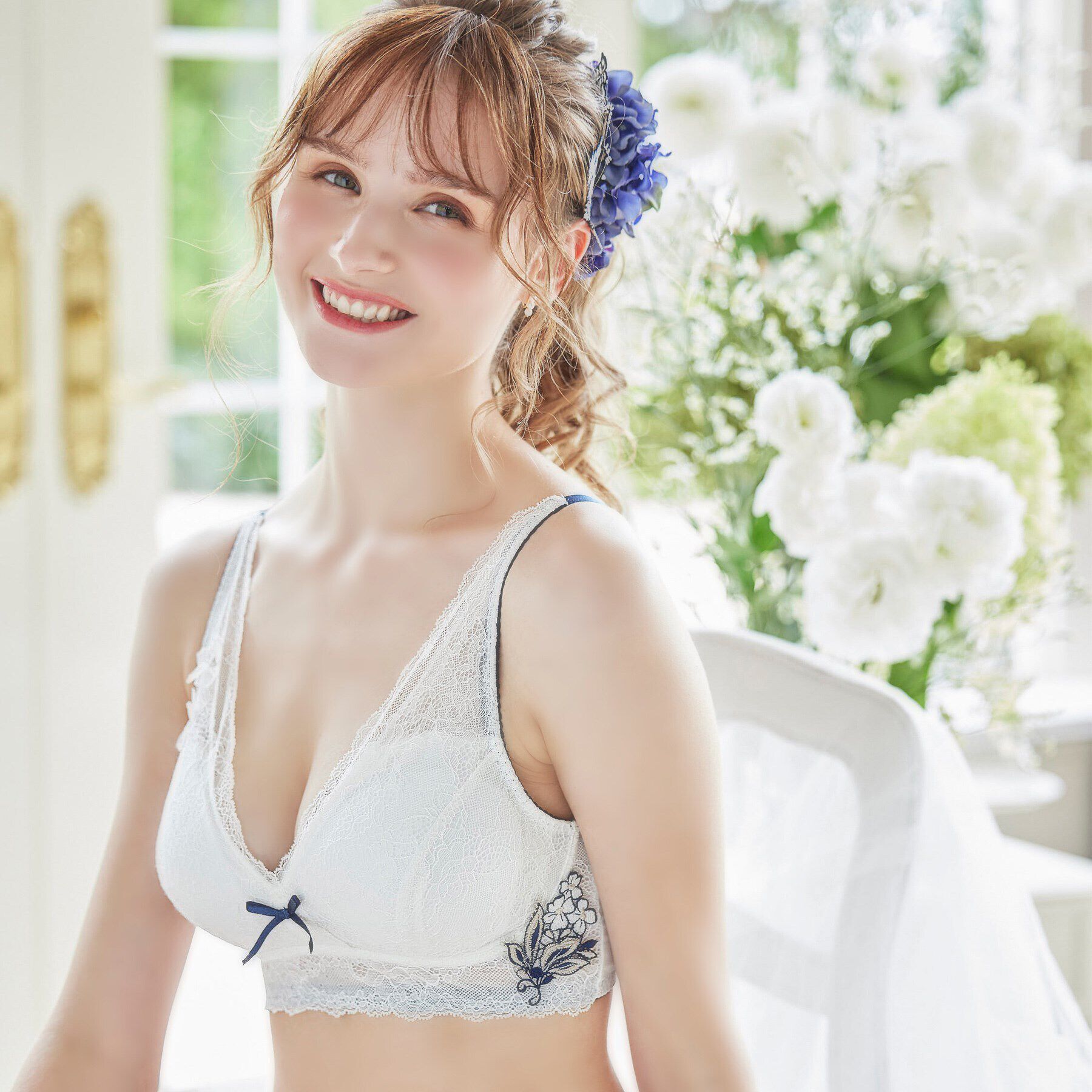 Risa Magli「ナタリア おやすみブラ」|インナー|