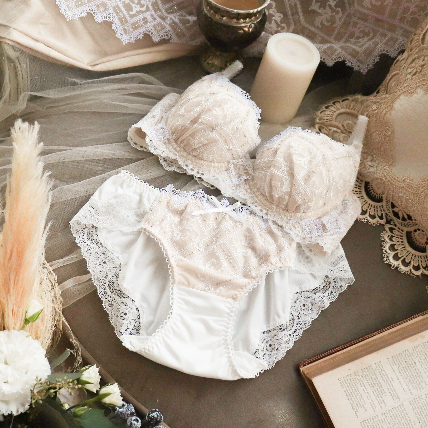 Risa Magli「クリスチアーヌ ブラジャー」|インナー|