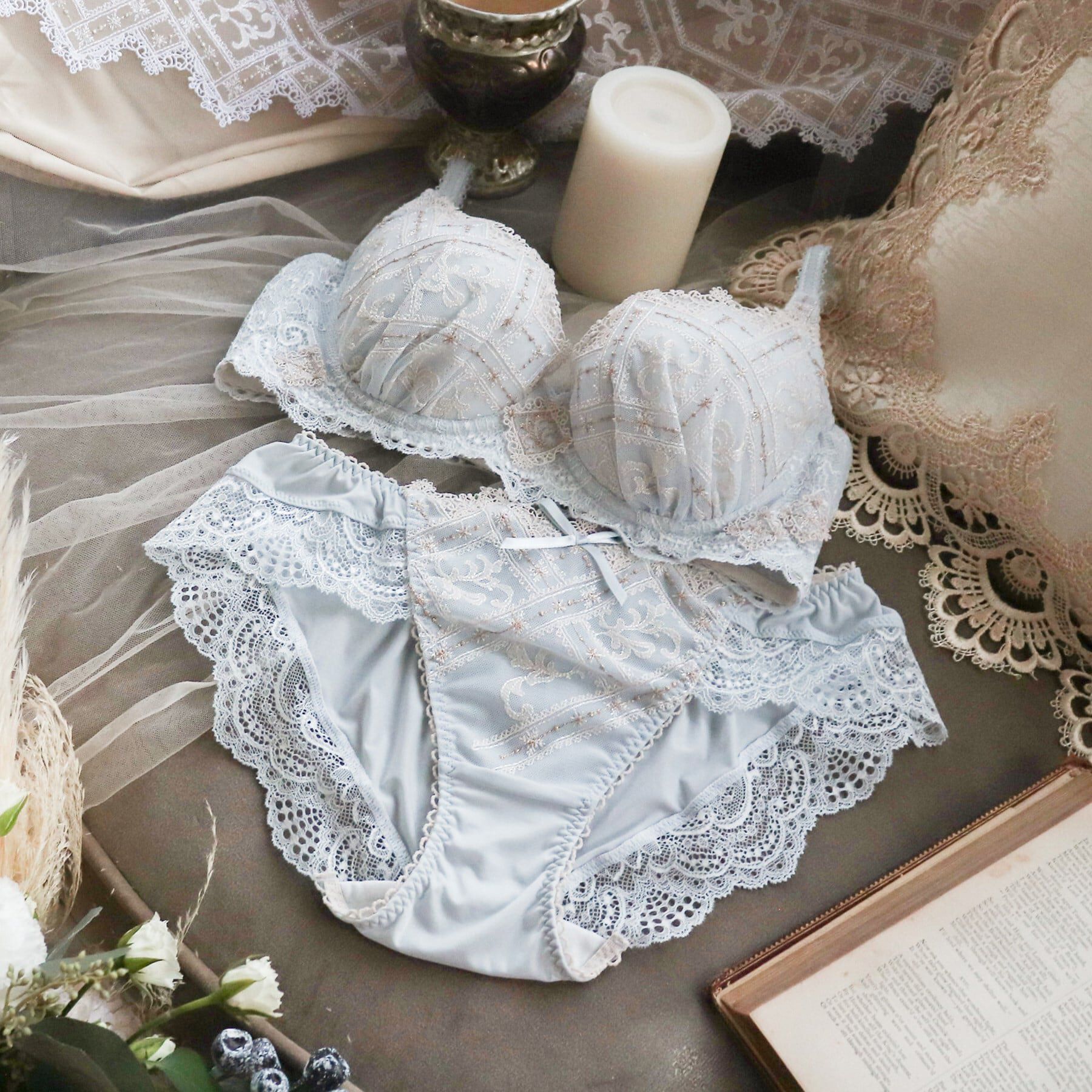 Risa Magli「クリスチアーヌ ブラジャー」|インナー|