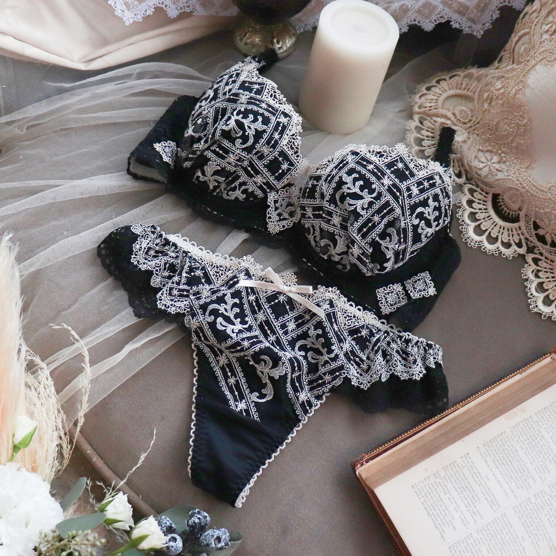 Risa Magli「クリスチアーヌ ブラジャー」|インナー|