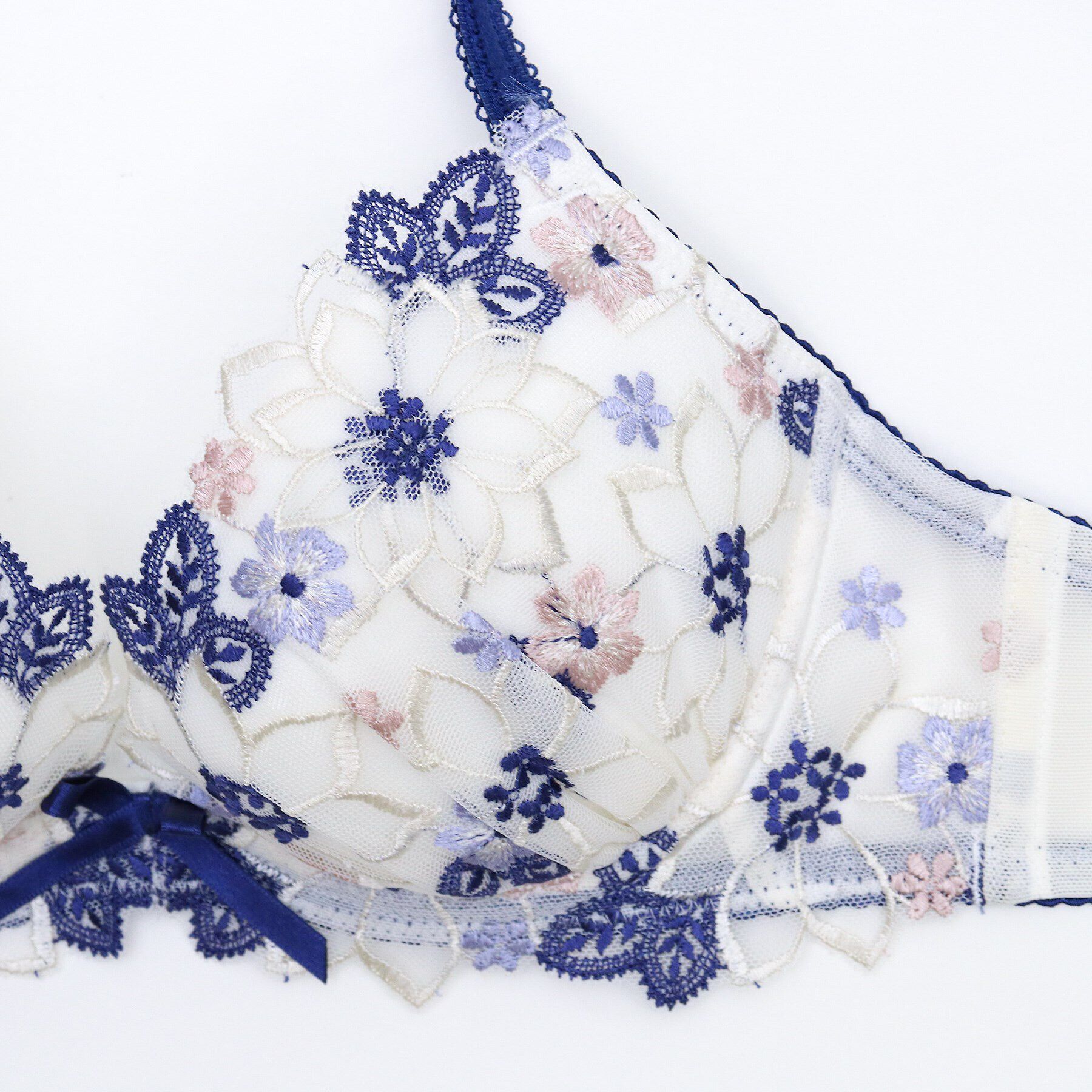 Risa Magli「カモミーユ ブラジャー」|インナー|