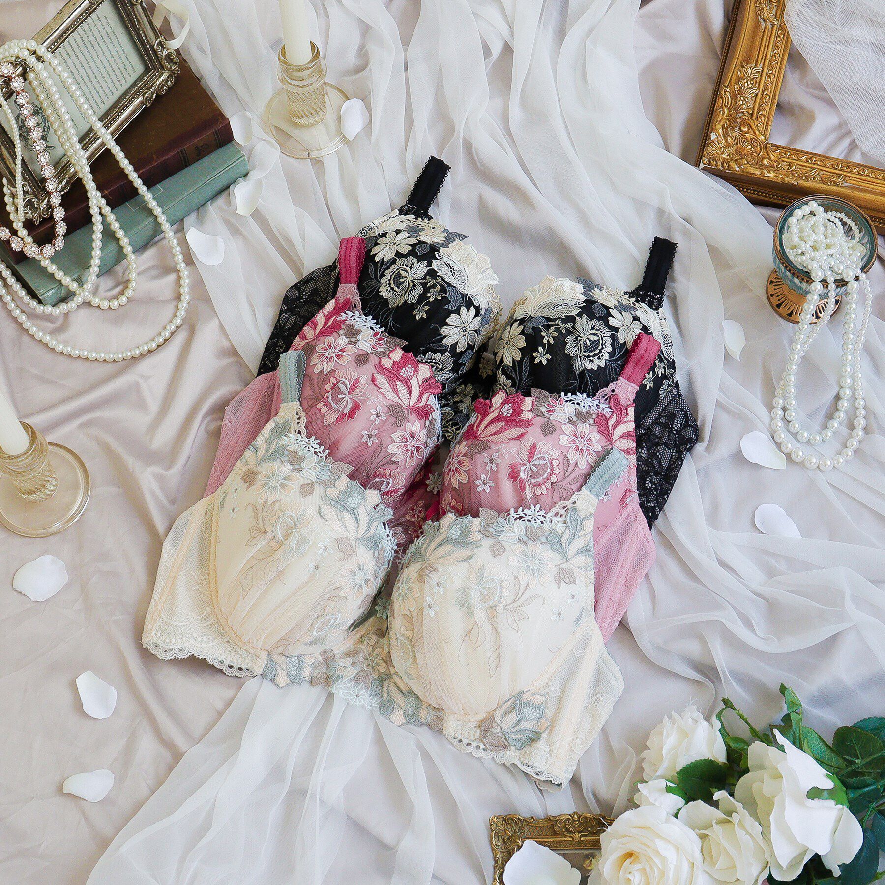 Risa Magli「アデラ ブラジャー」|インナー|