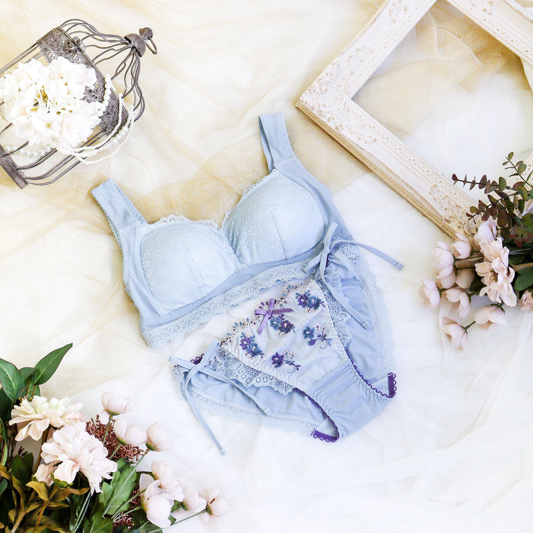 Risa Magli「シーラ おやすみブラ（3L）」|インナー|