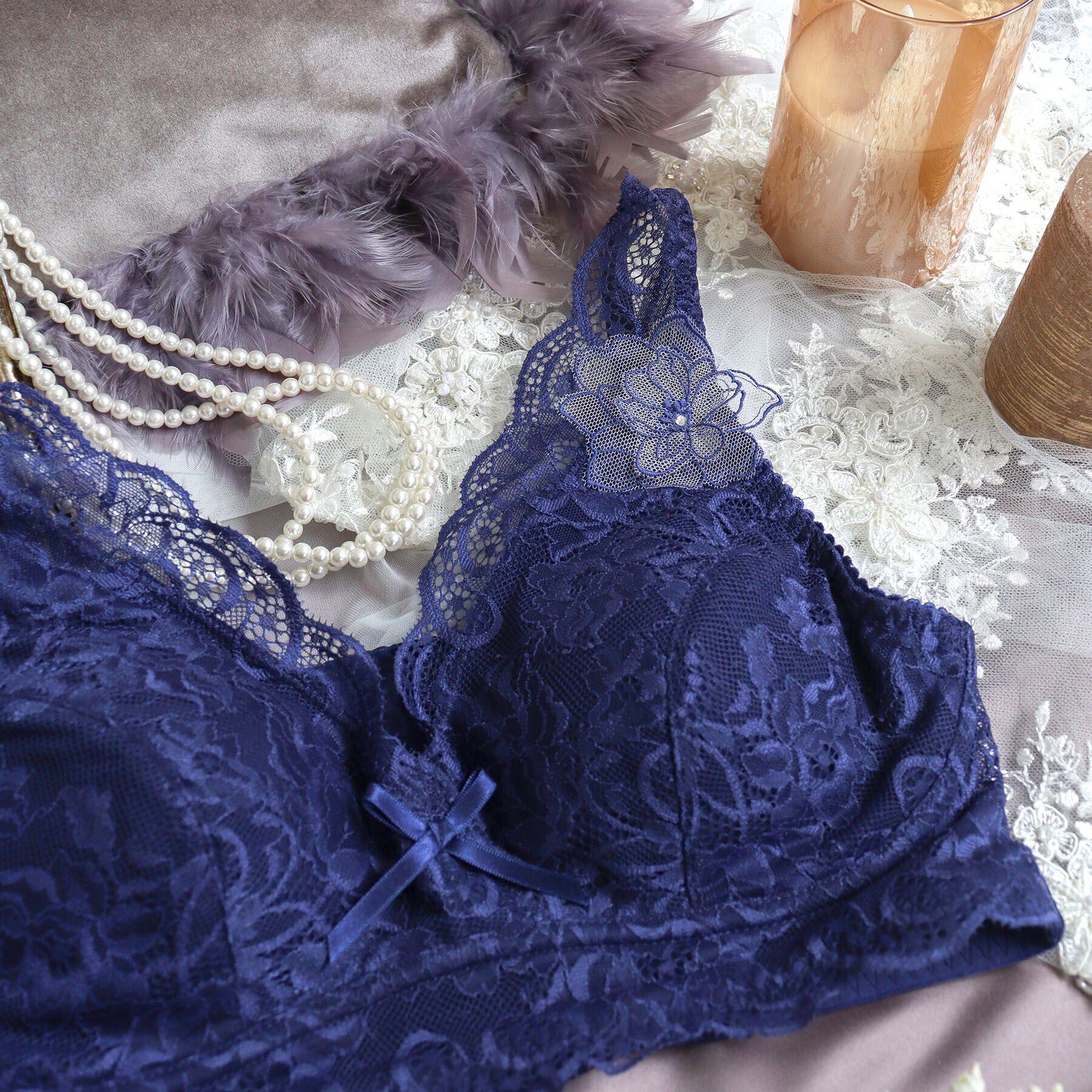 Risa Magli「ジョセリン おやすみブラ（LL）」|インナー|