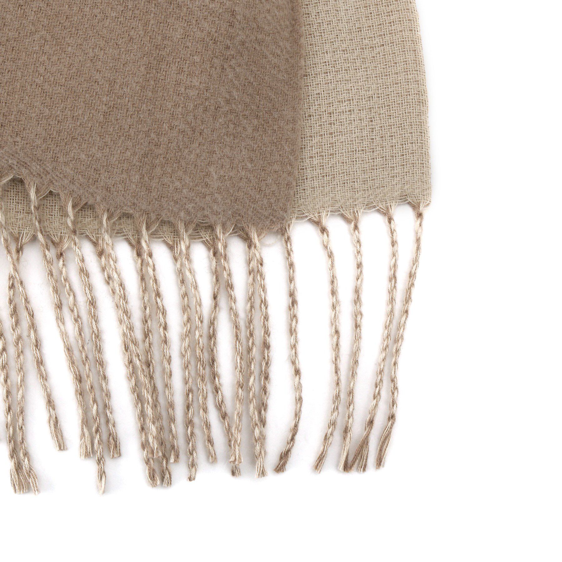 ITS&rsquo;DEMO「【手洗い可】リバーシブルストール」|ストール|