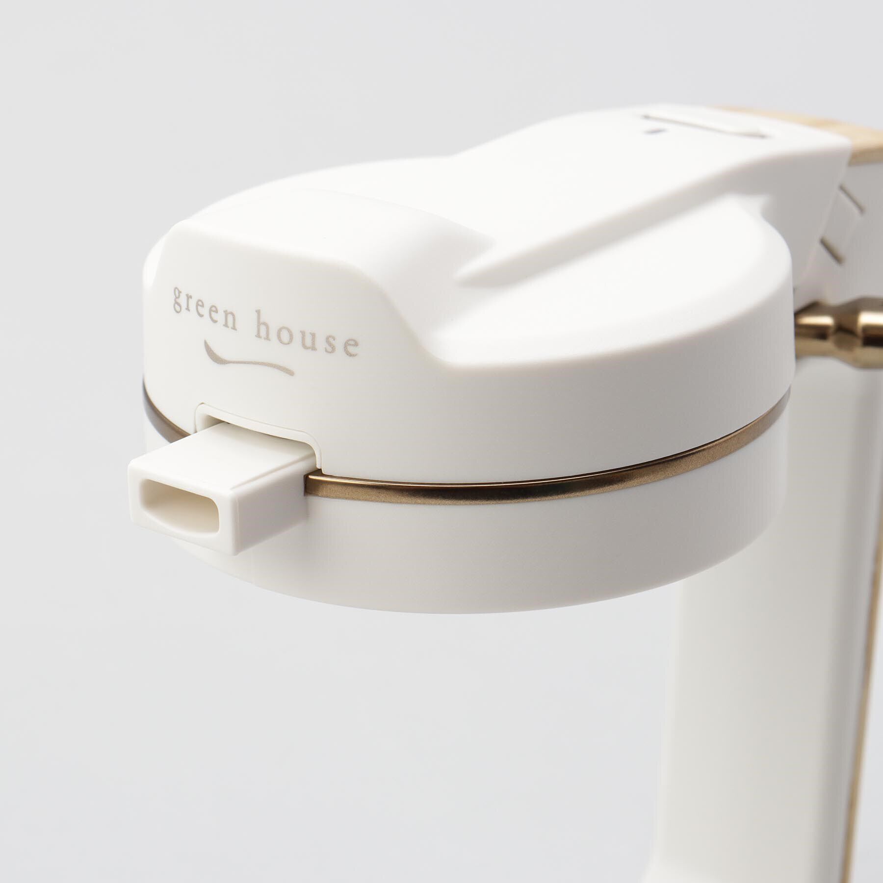 212 KITCHEN STORE「ハンディビールサーバー ホワイト <GREENHOUSE グリーンハウス>」|食器・キッチングッズ|