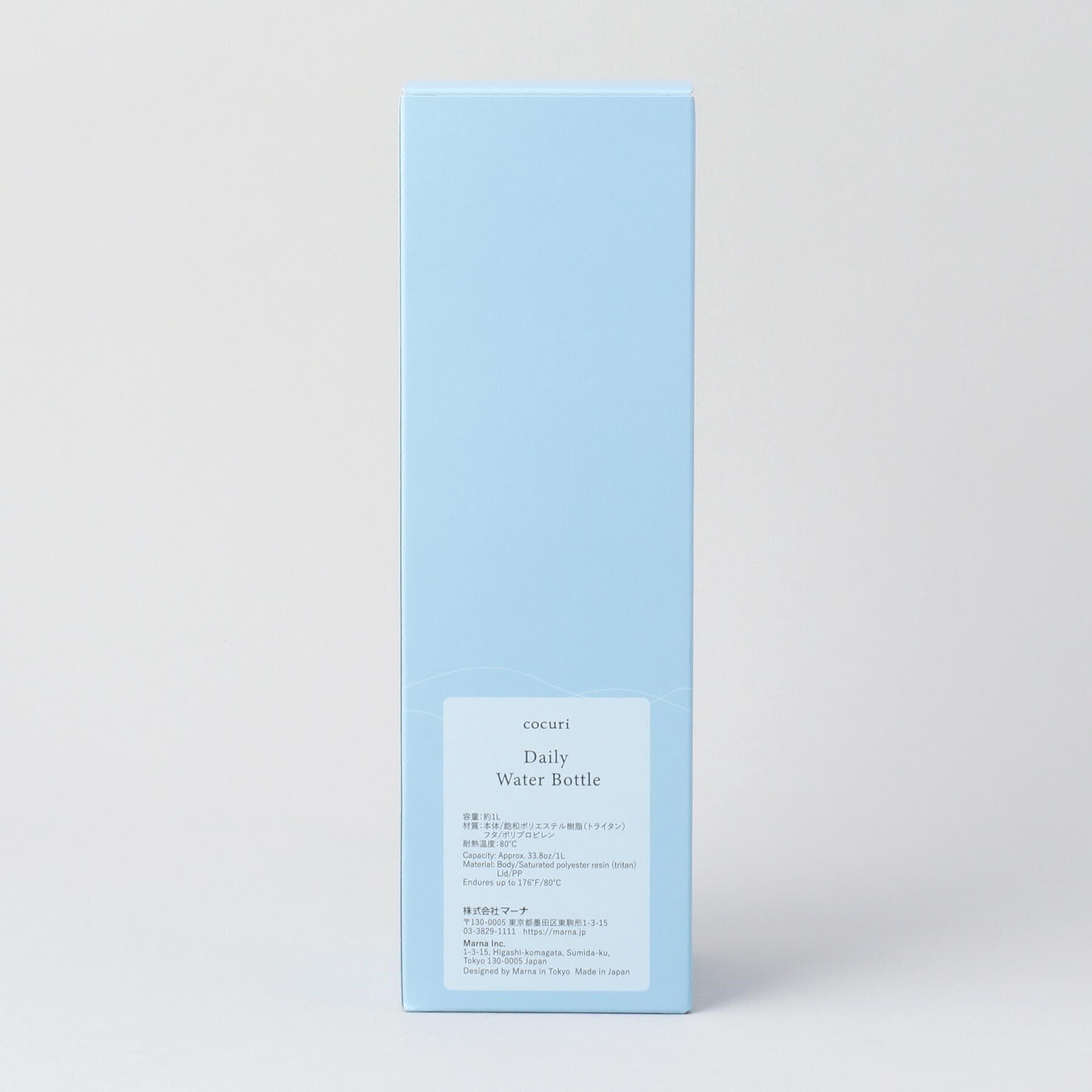 212 KITCHEN STORE「Daily ウォーターボトル 1L BK ＜marna マーナ＞」|食器・キッチングッズ|