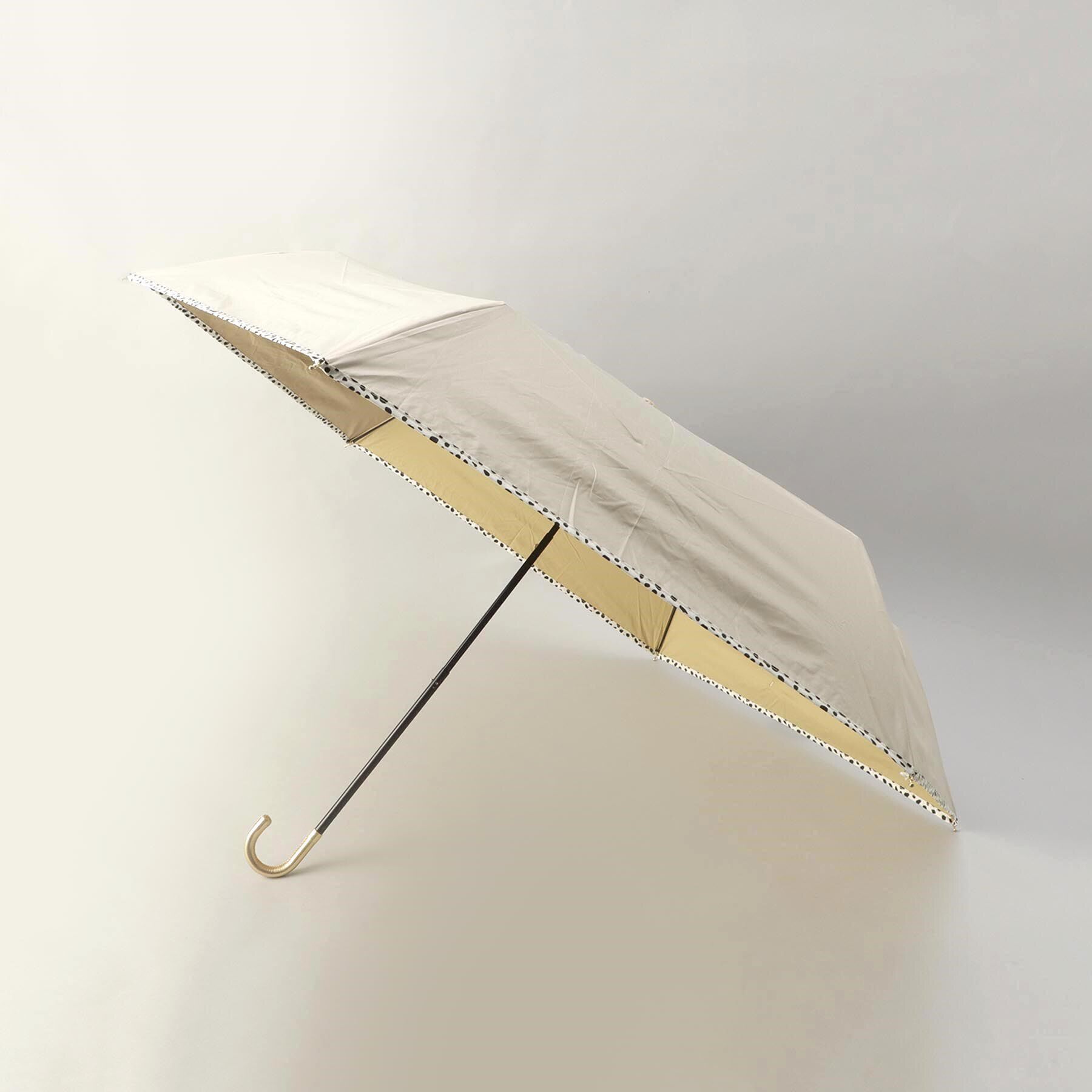 212 KITCHEN STORE「Wpc. UVアニマルパイピングミニ BE 日傘/折傘」|傘|