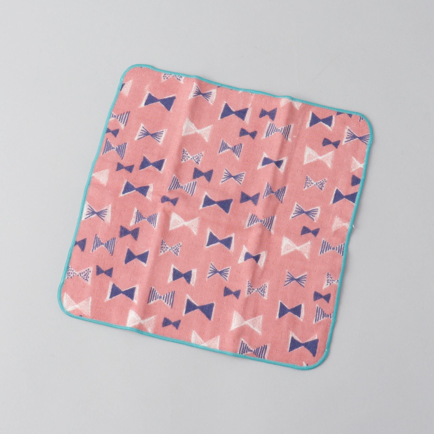212 KITCHEN STORE「HELLO BEAR タオルハンカチ リボン」|ハンカチ|その他