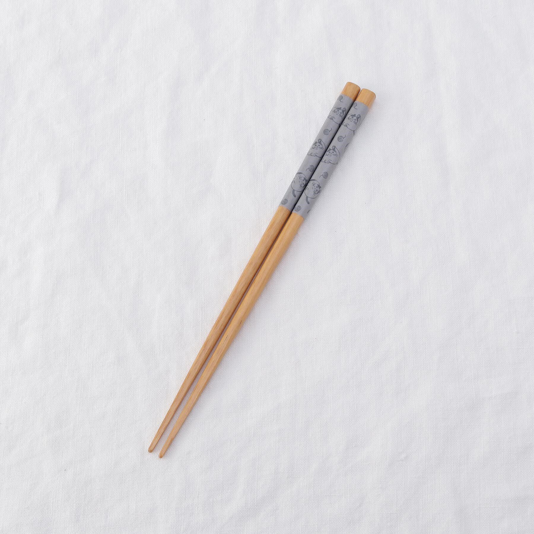 212 KITCHEN STORE「Chaco Chaco 和紙巻箸 GY」|食器・キッチングッズ|
