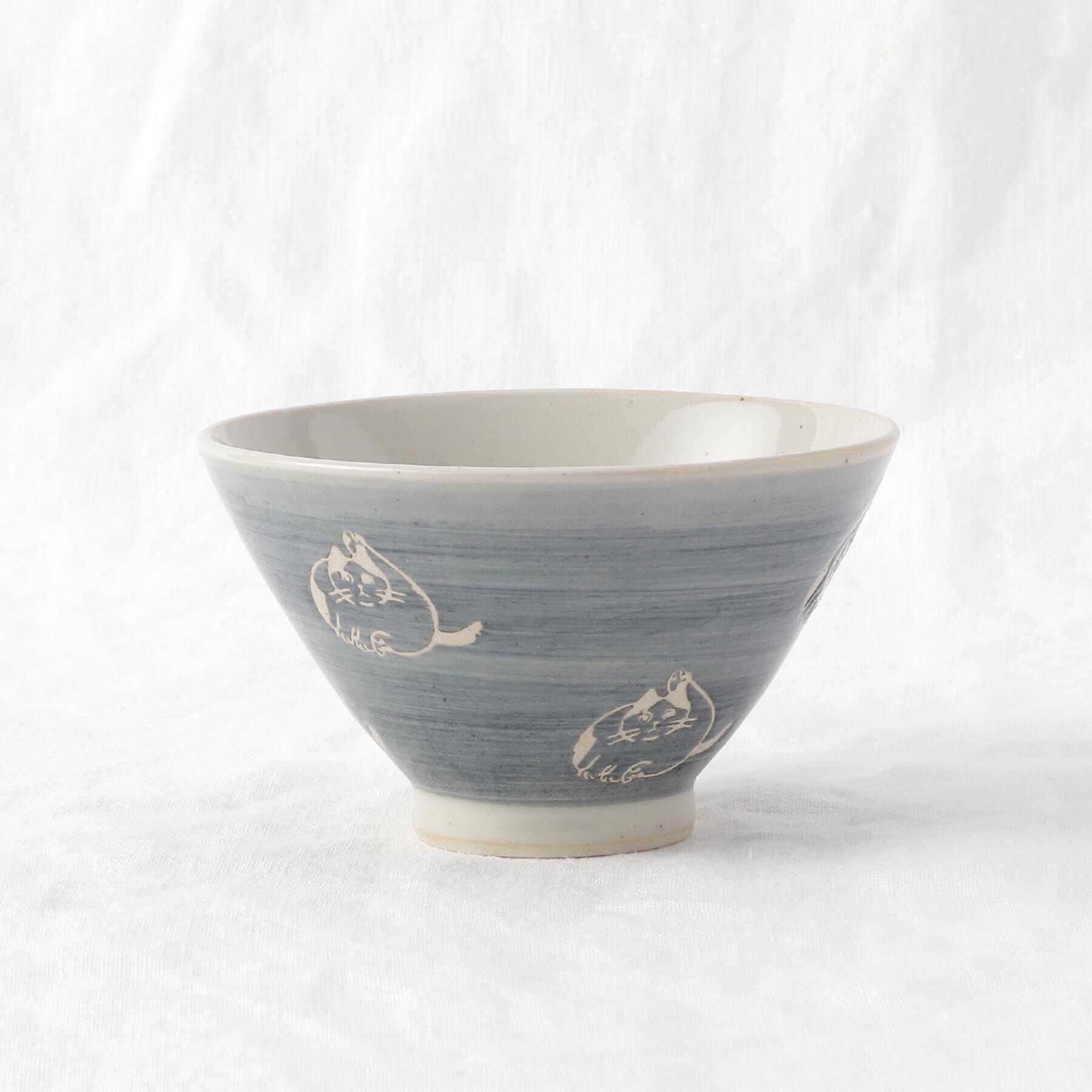 212 KITCHEN STORE「Chaco Chaco 飯椀 灰」|食器・キッチングッズ|