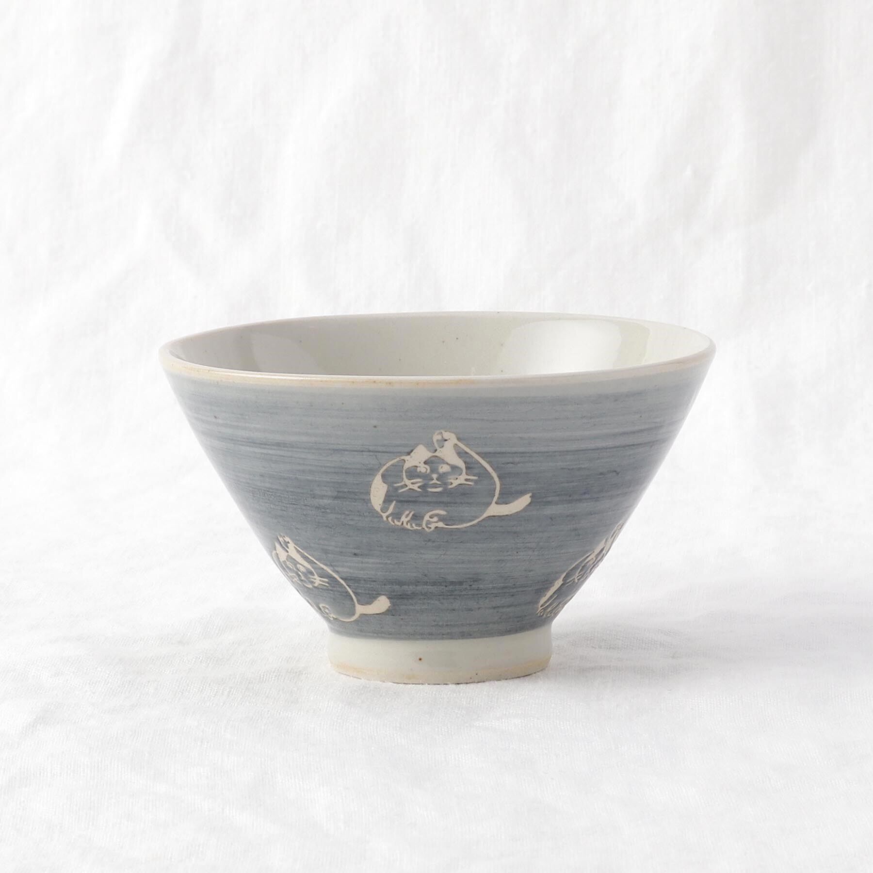 212 KITCHEN STORE「Chaco Chaco 飯椀 灰」|食器・キッチングッズ|