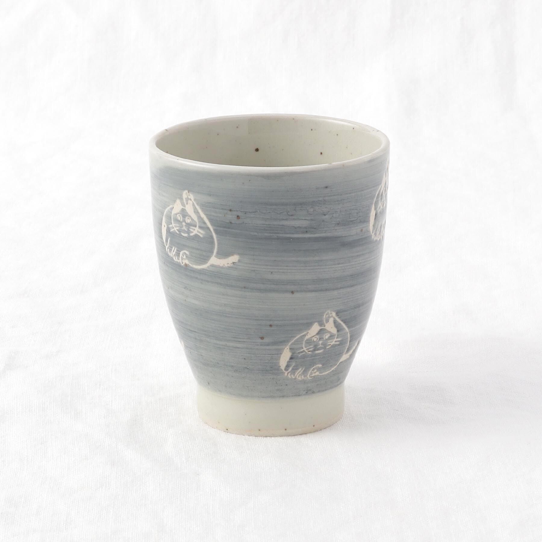 212 KITCHEN STORE「Chaco Chaco 湯呑 灰」|食器・キッチングッズ|