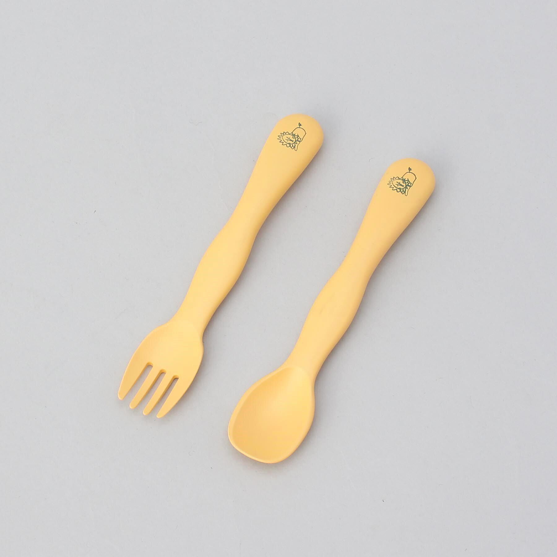 212 KITCHEN STORE「mogugu どーぶつ カトラリーセット らいおん」|その他ベビー用品|