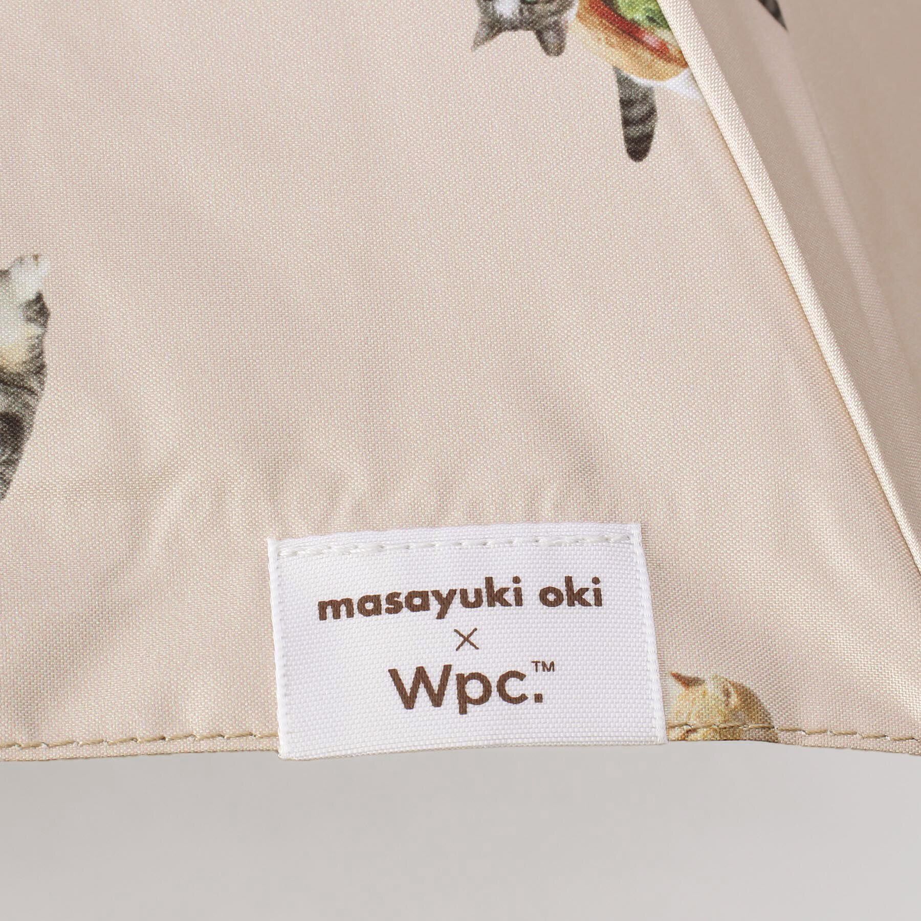 212 KITCHEN STORE「沖昌之さん&times;Wpc. 遮光アンブレにゃん BE 日傘/折傘」|傘|