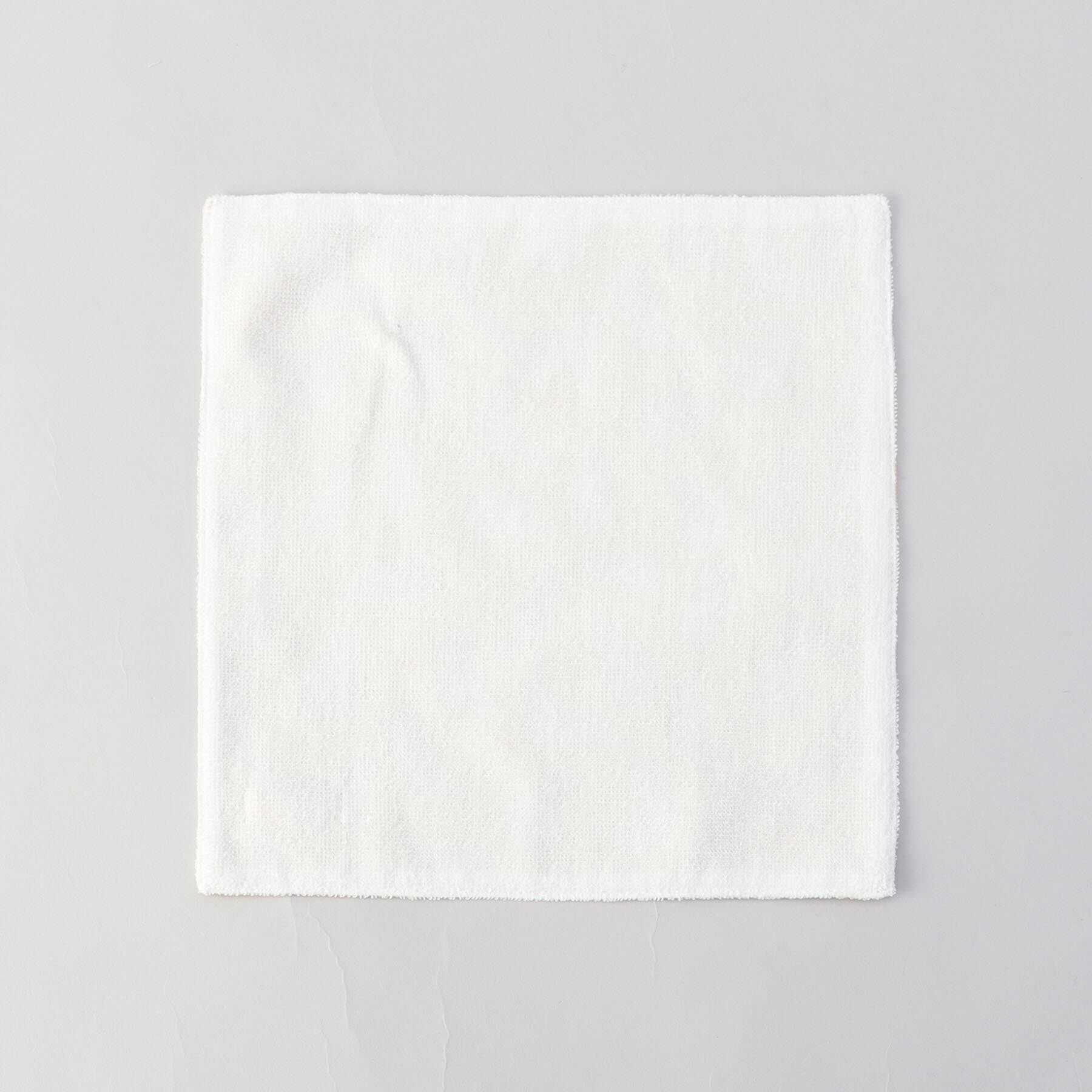 212 KITCHEN STORE「ミャオウ ステッチハンドタオル 25&times;25 YE　 ＜フローレットロンドン ＞」|ハンカチ|