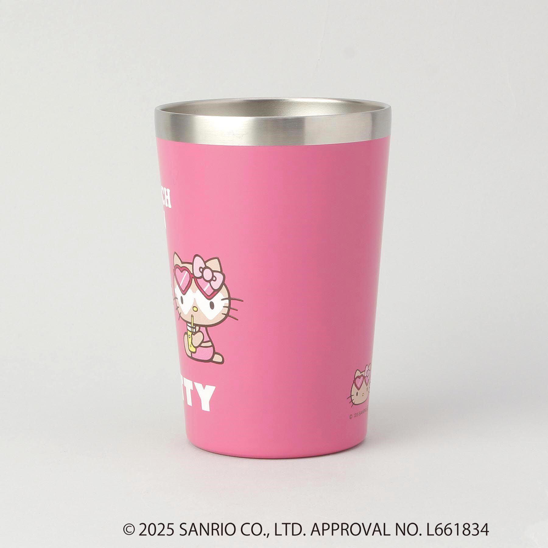 212 KITCHEN STORE「日焼けハローキティ ステンレスタンブラー PK」|その他|