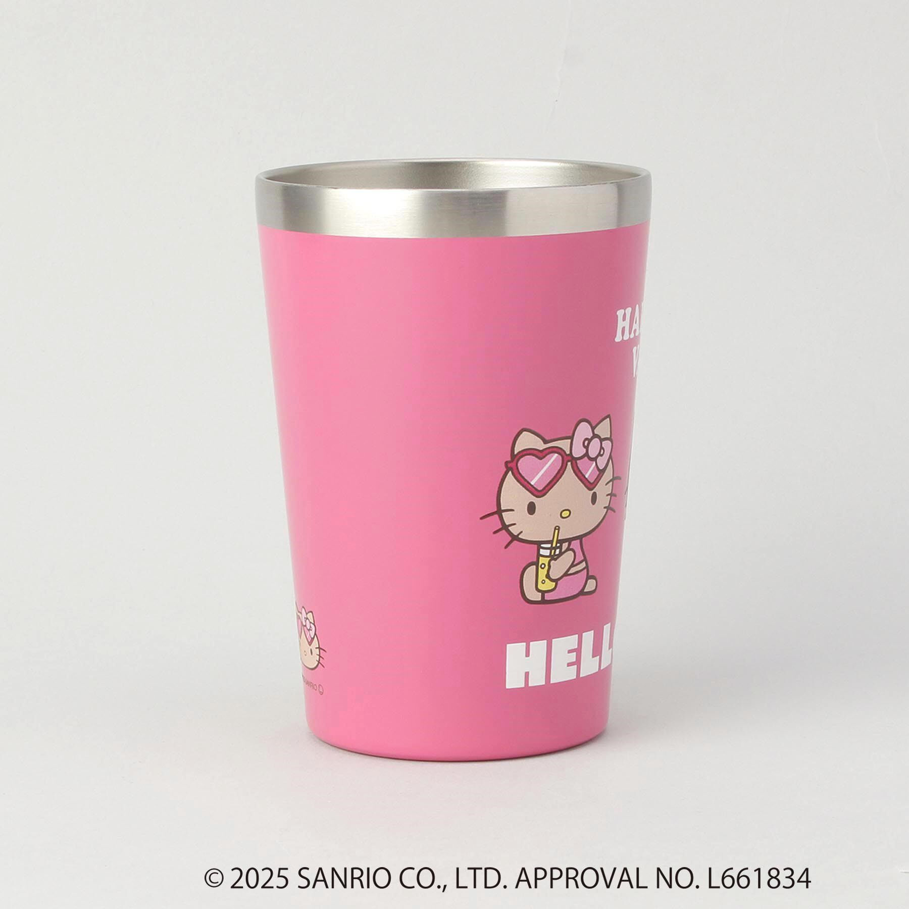 212 KITCHEN STORE「日焼けハローキティ ステンレスタンブラー PK」|その他|