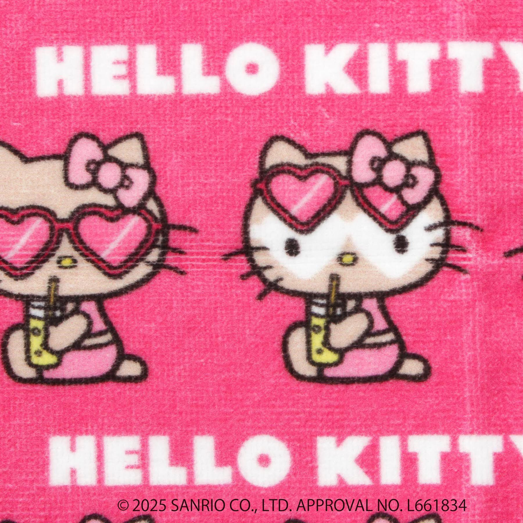 212 KITCHEN STORE「日焼けハローキティ 刺繍ハンドタオル PK」|その他|