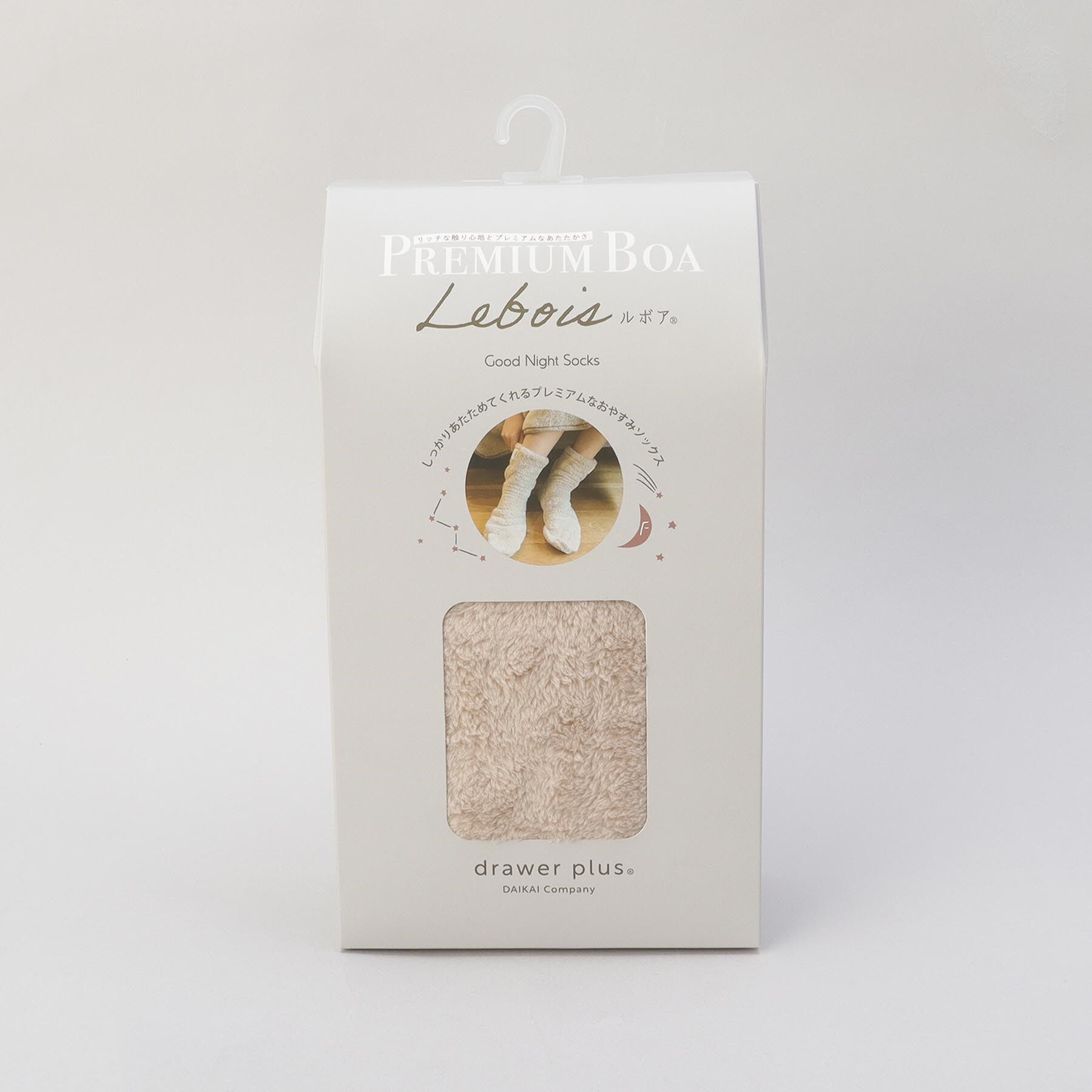 212 KITCHEN STORE「ルボア おやすみソックス SD」|ソックス|