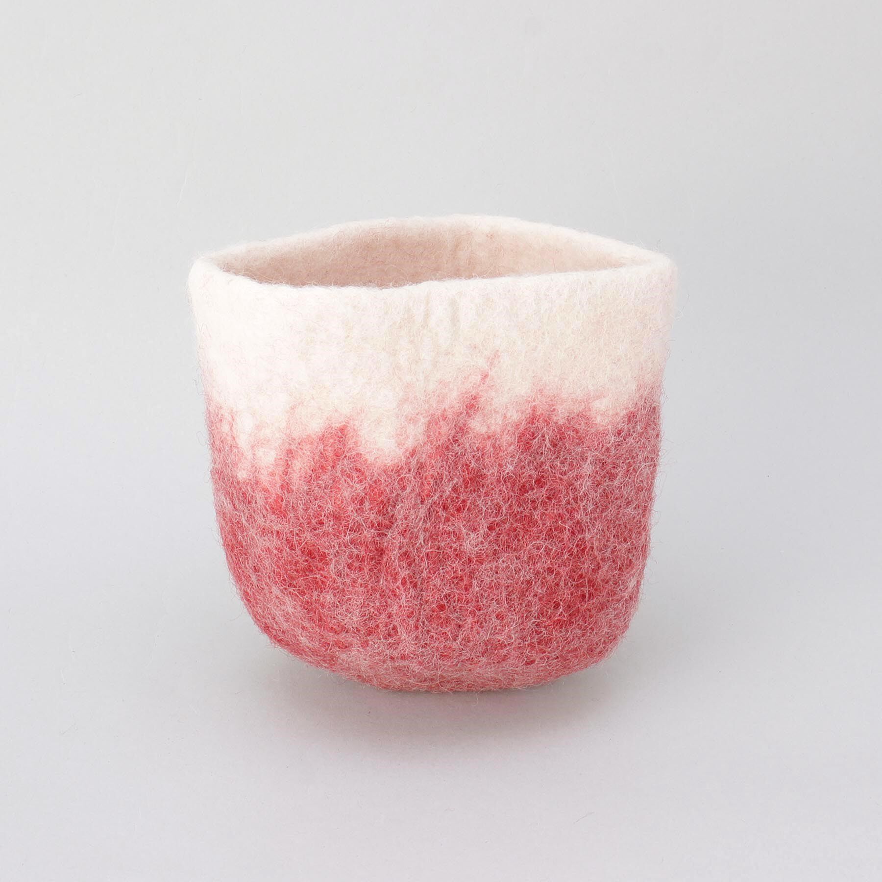 212 KITCHEN STORE「シリンダー スモールバスケット H10&times;W10cm PKグラデ」|その他|