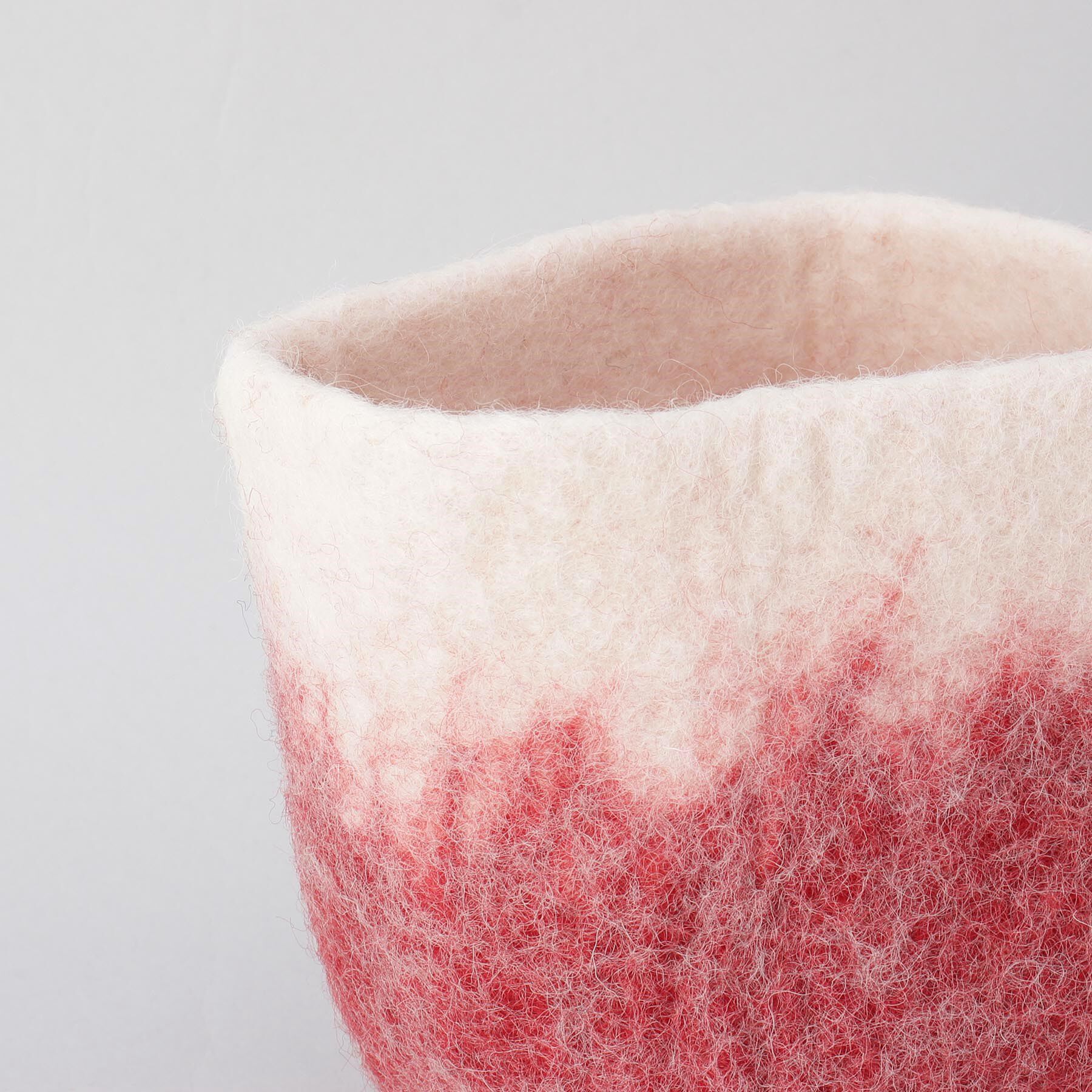 212 KITCHEN STORE「シリンダー スモールバスケット H10&times;W10cm PKグラデ」|その他|