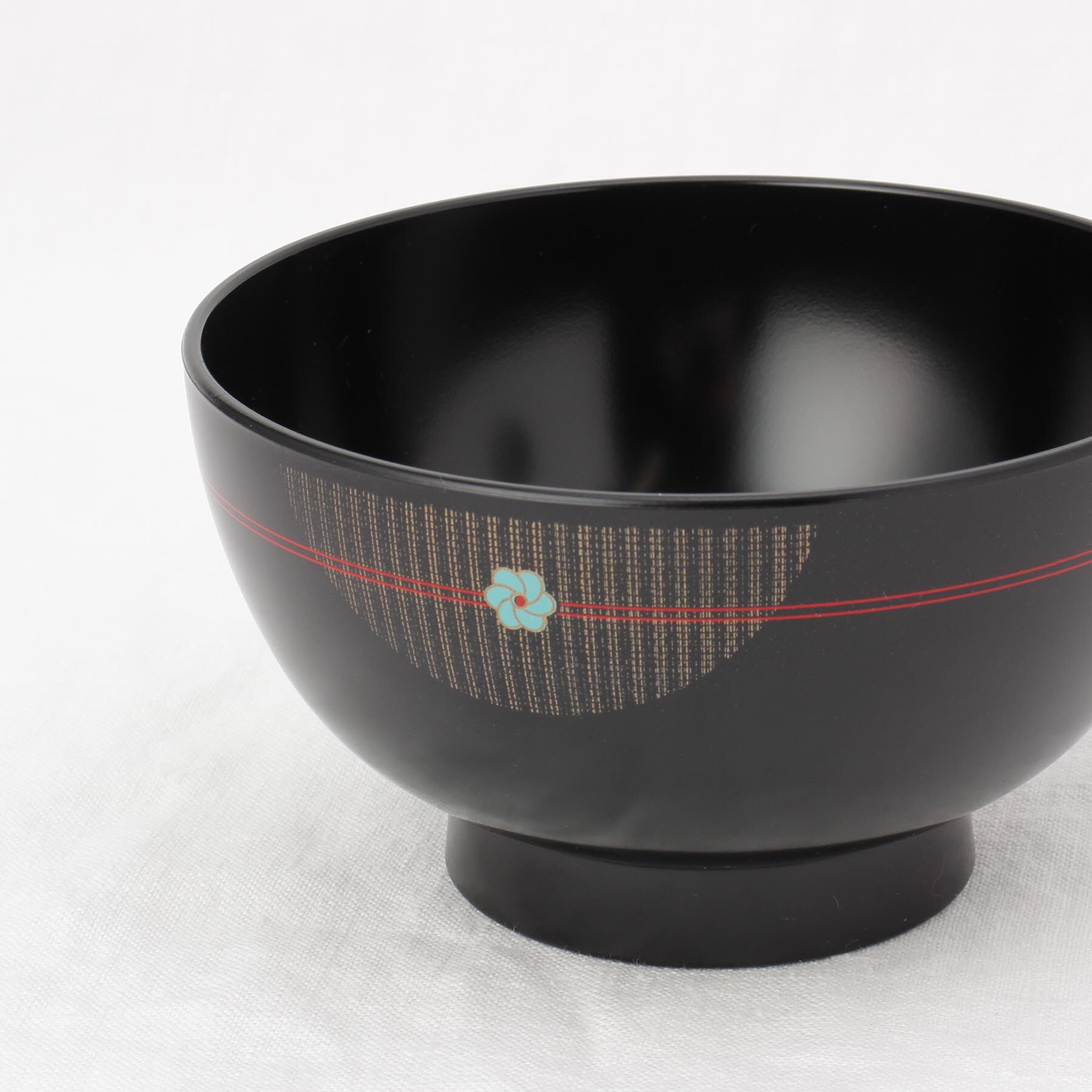 212 KITCHEN STORE「むすび 雑煮椀 黒」|食器・キッチングッズ|