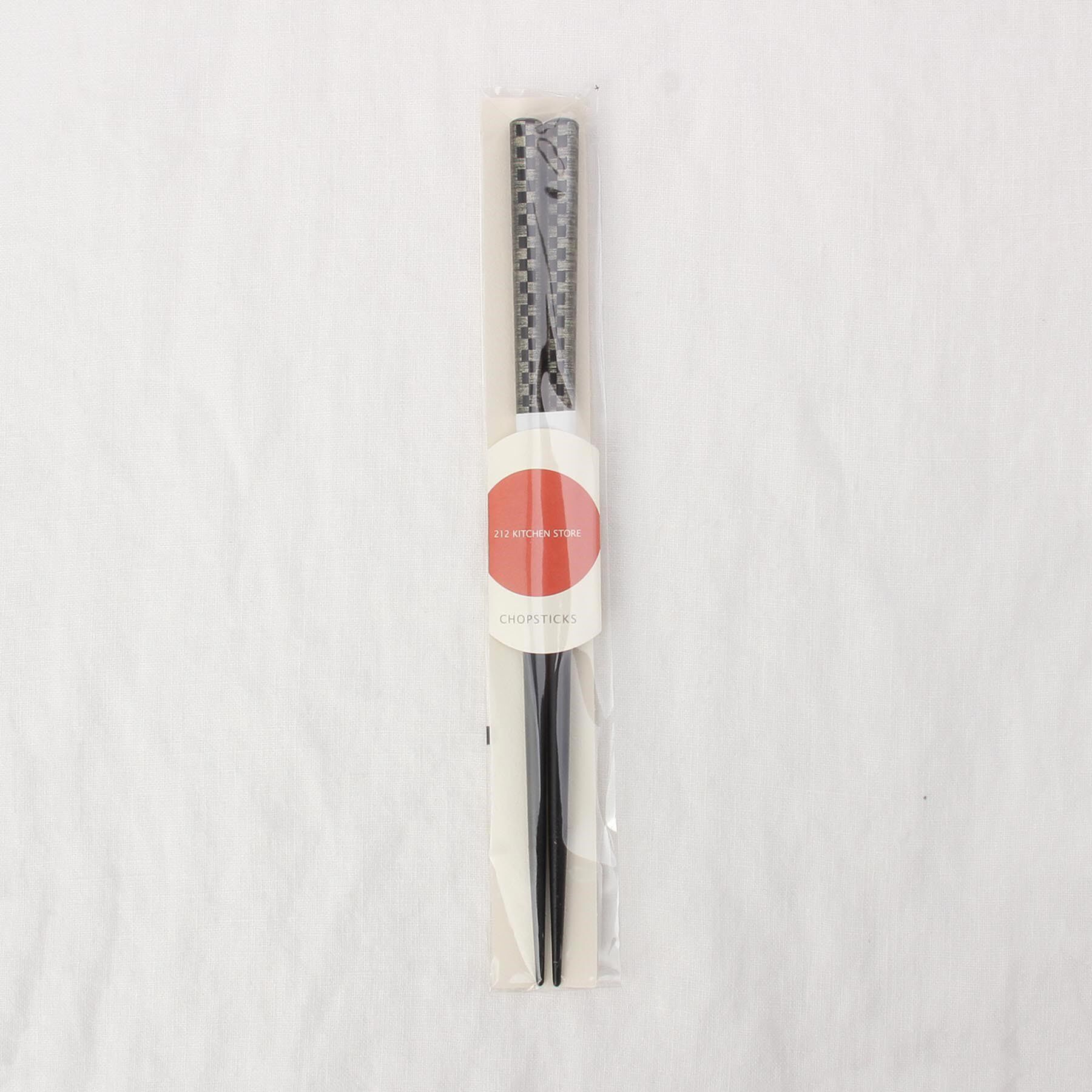 212 KITCHEN STORE「箸 食洗砂金市松 23.0」|食器・キッチングッズ|