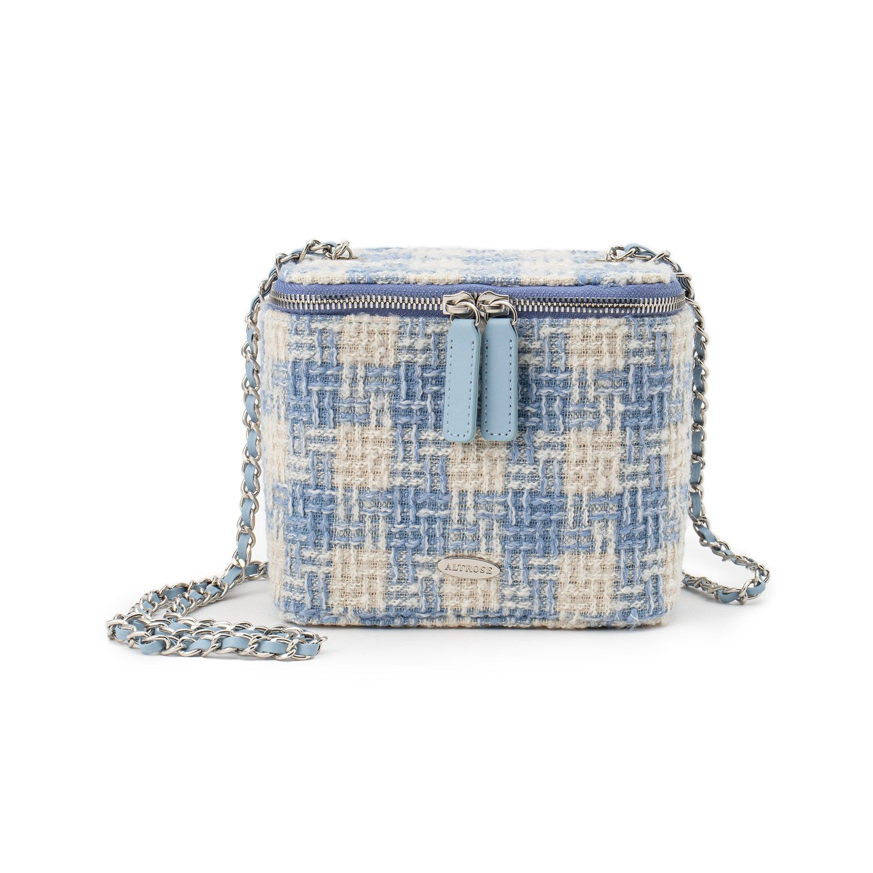 Ober Tashe「バニティ型ツイードショルダーバッグ」|ショルダー・メッセンジャー|