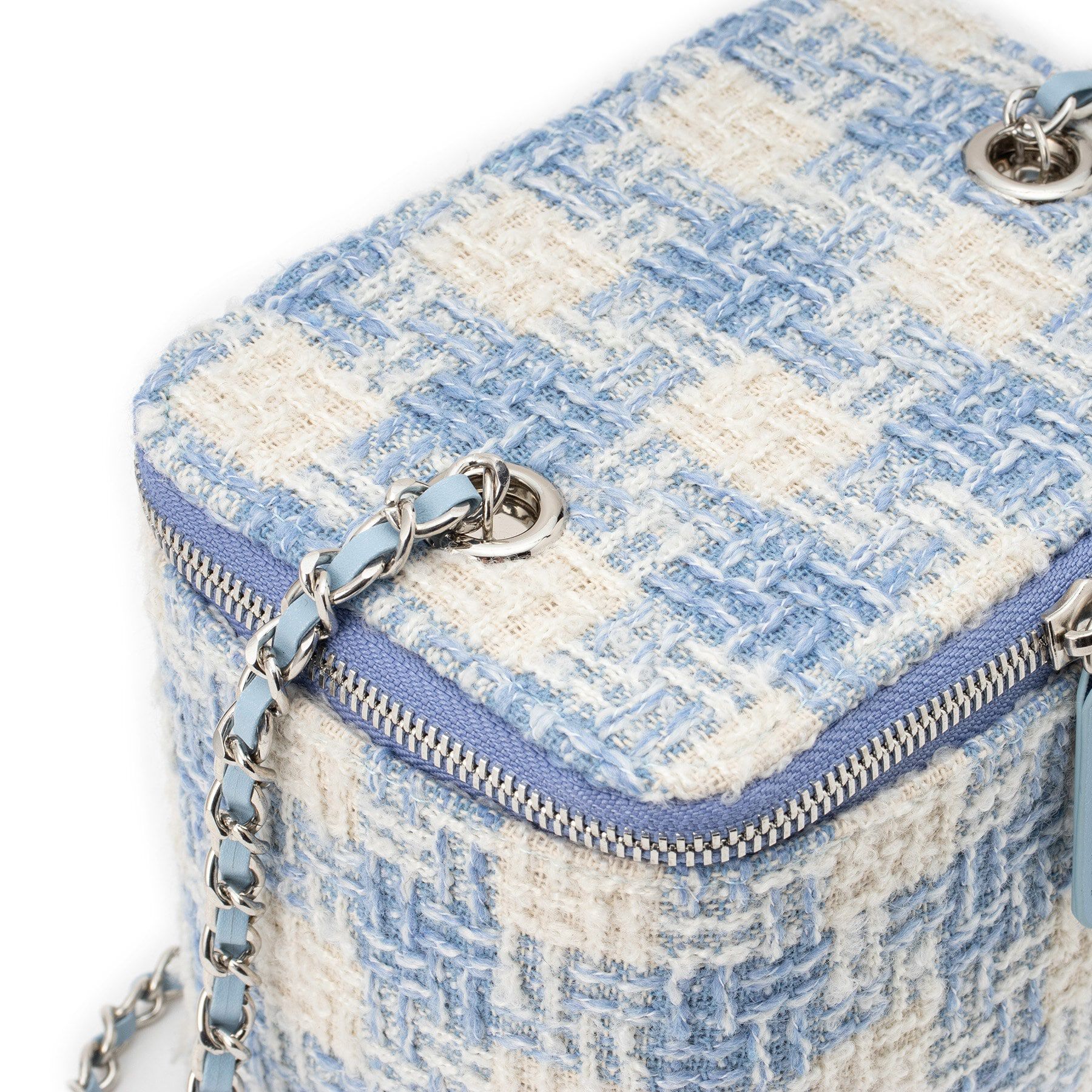 Ober Tashe「バニティ型ツイードショルダーバッグ」|ショルダー・メッセンジャー|