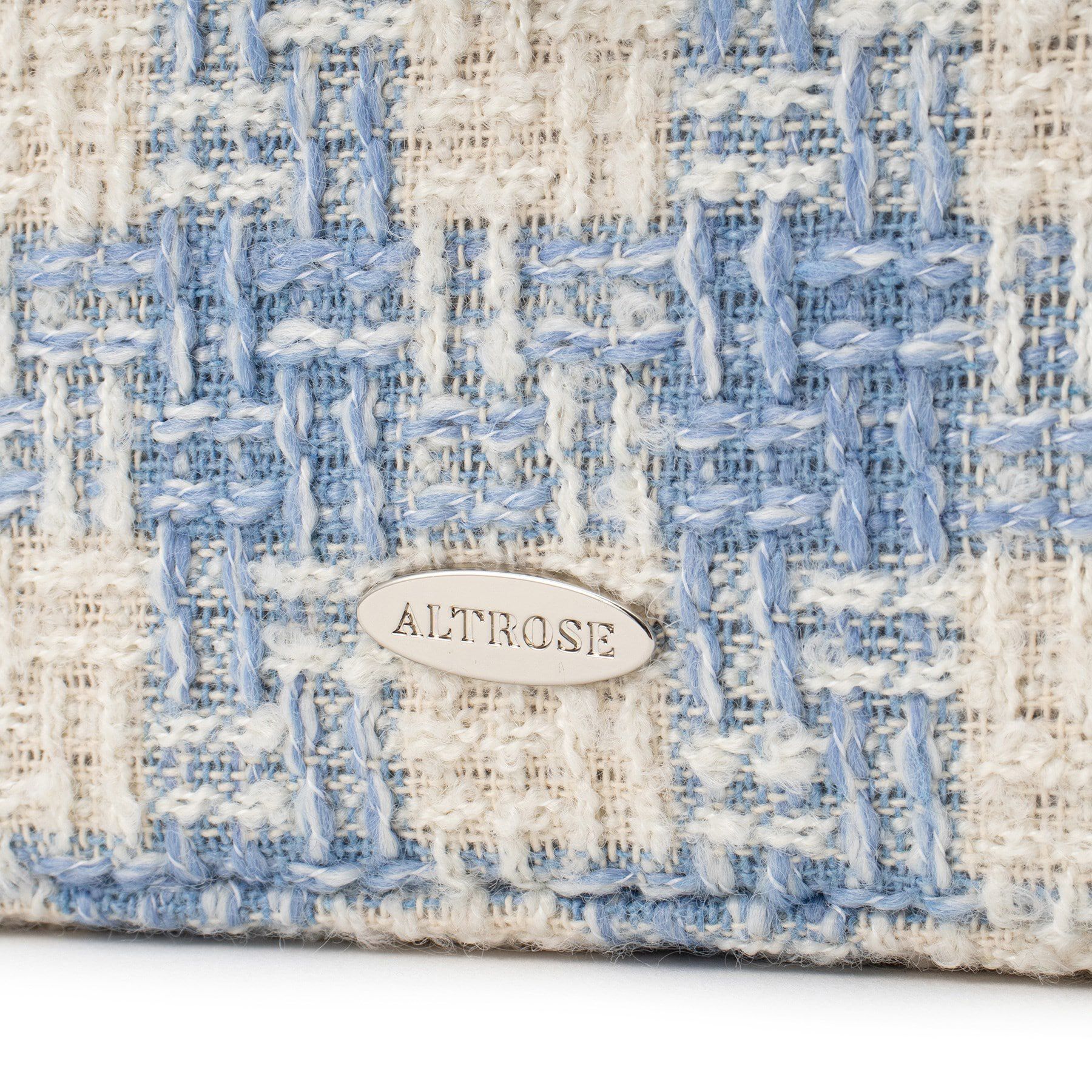 Ober Tashe「バニティ型ツイードショルダーバッグ」|ショルダー・メッセンジャー|